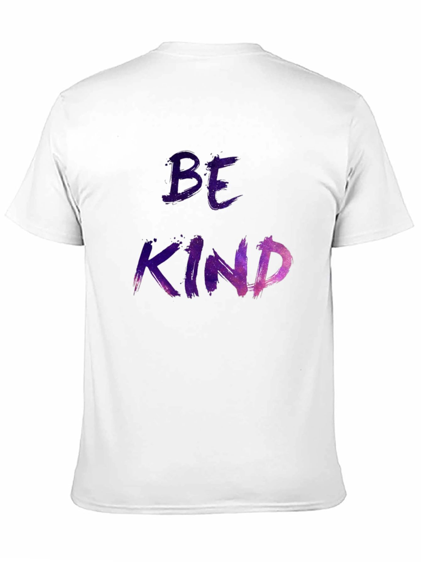 Be Kind Galaxy Design Graphic T-Shirt