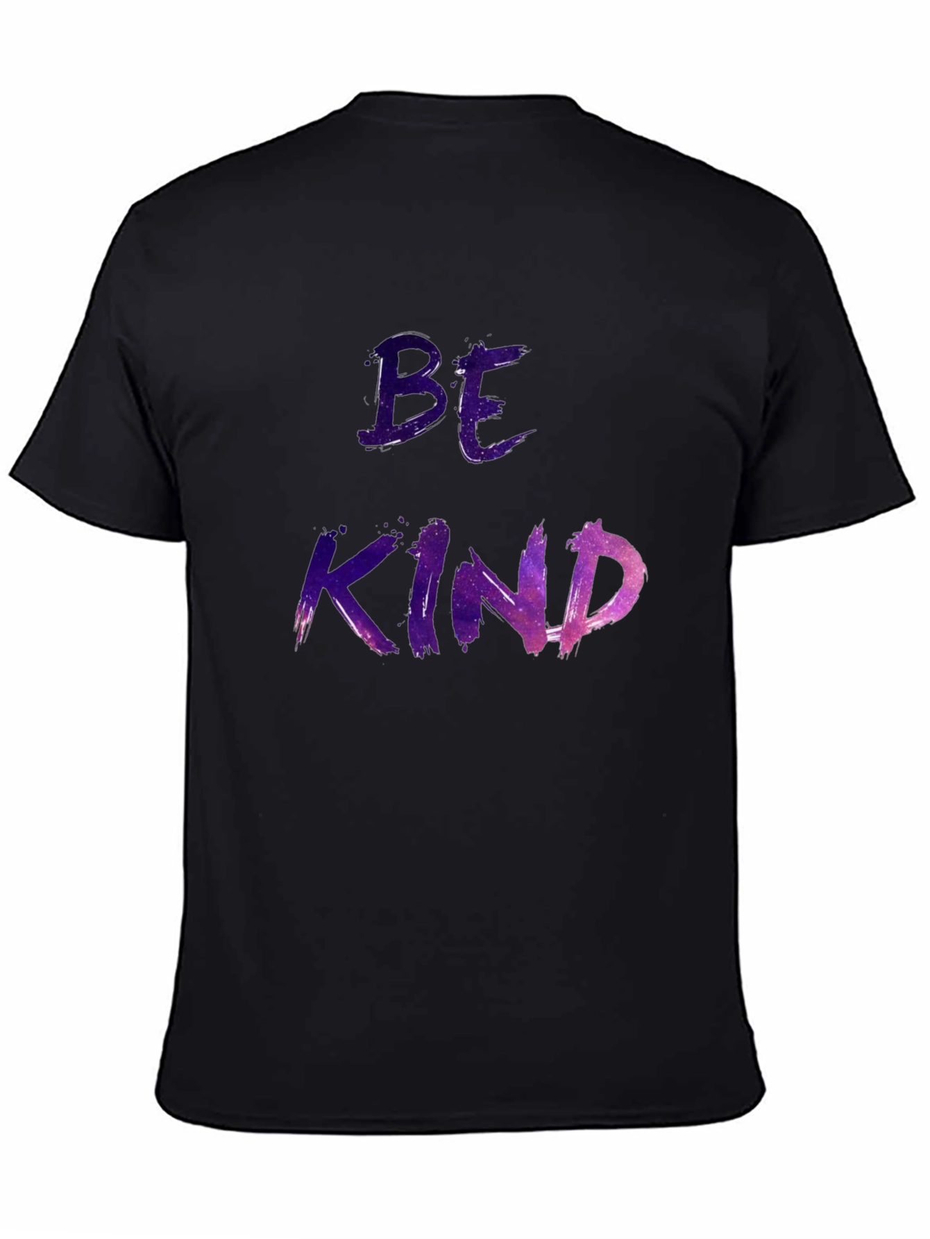 Be Kind Galaxy Design Graphic T-Shirt