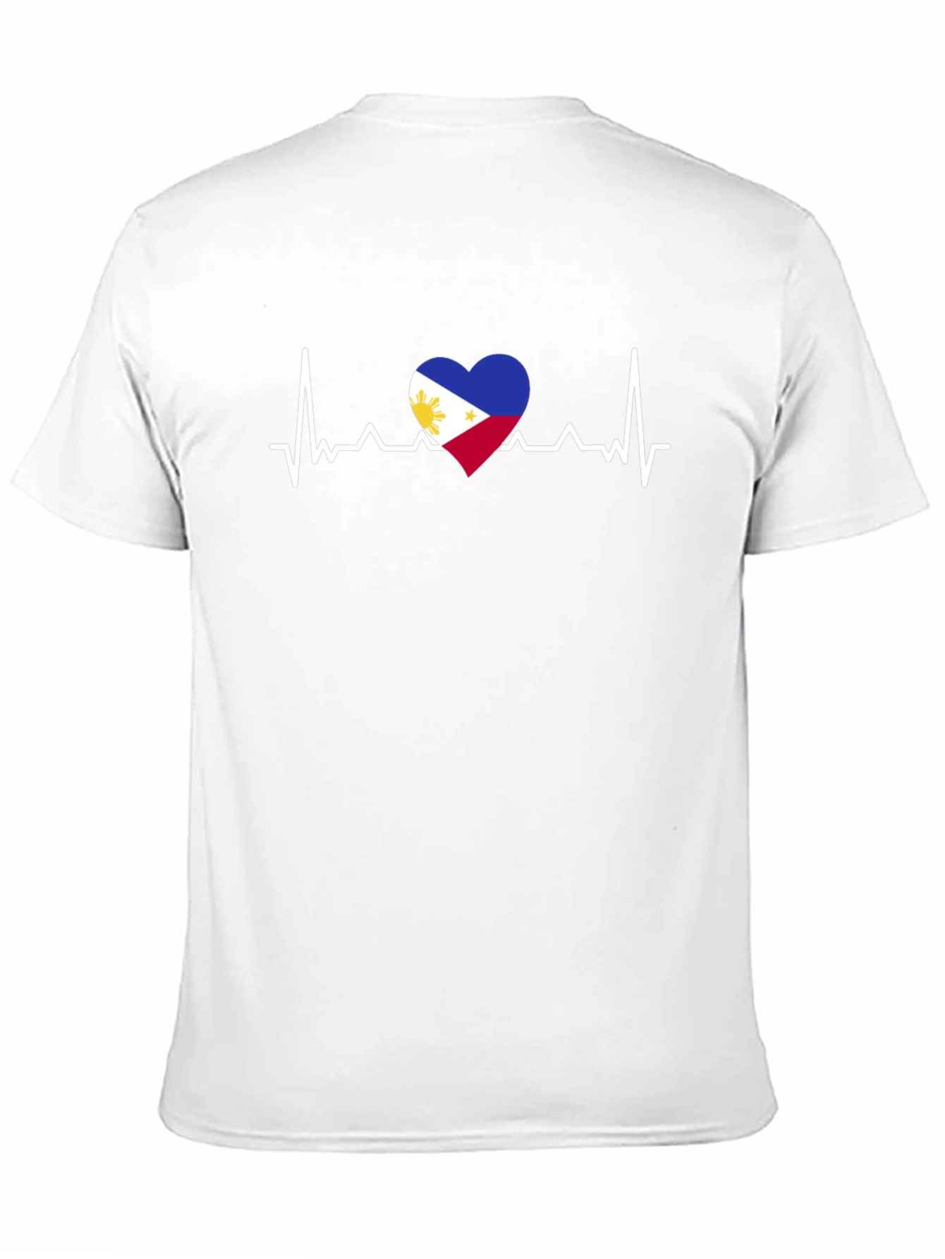Philippines Heartbeat T-Shirt