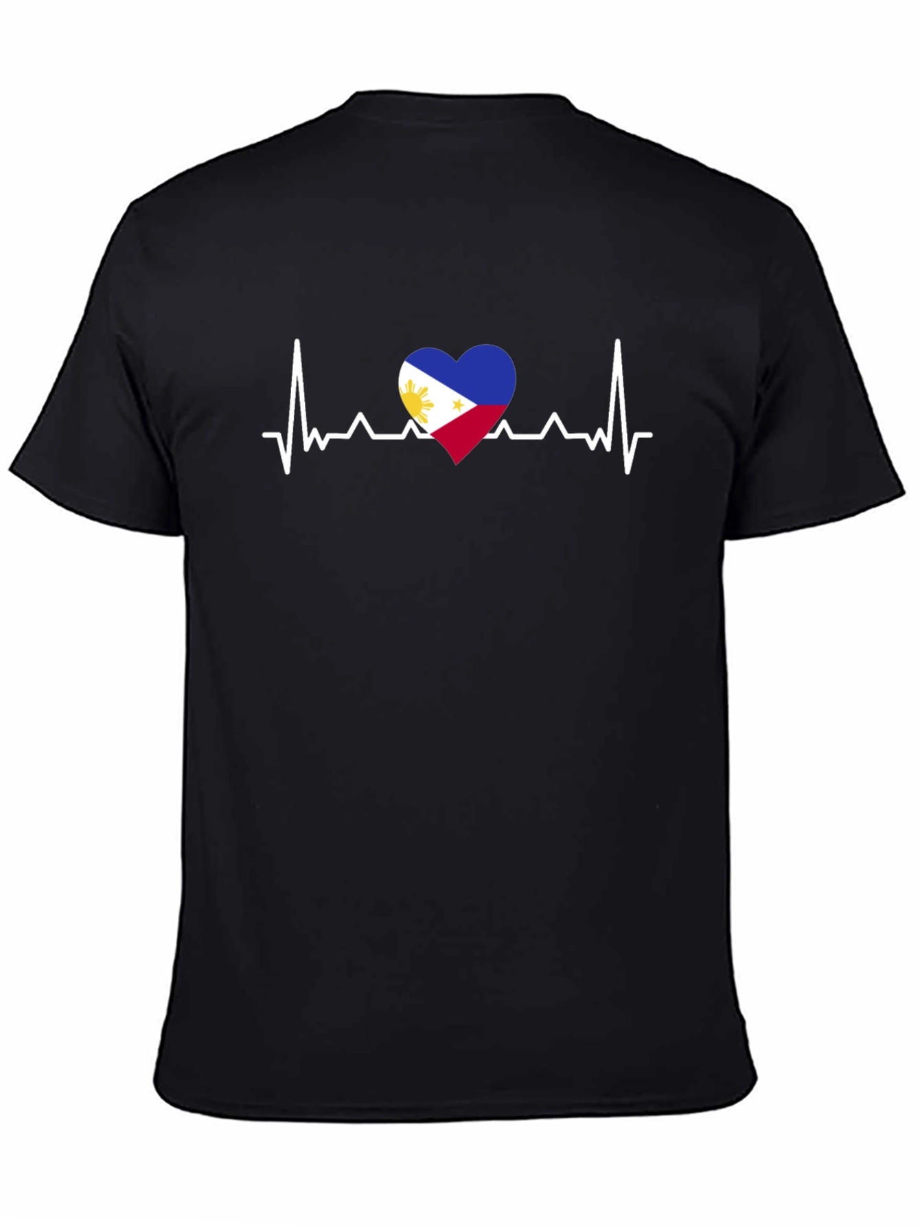 Philippines Heartbeat T-Shirt