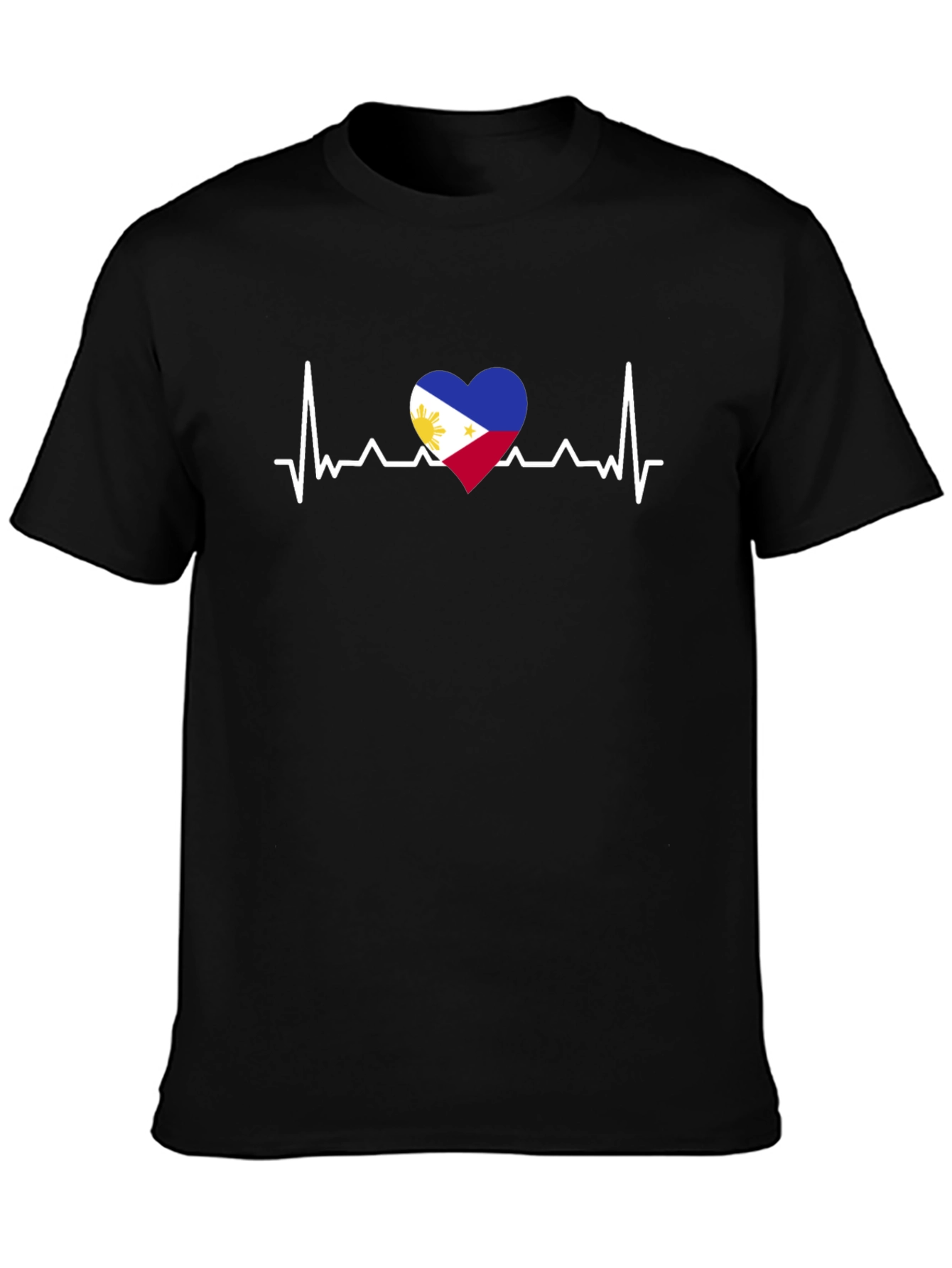 Philippines Heartbeat T-Shirt