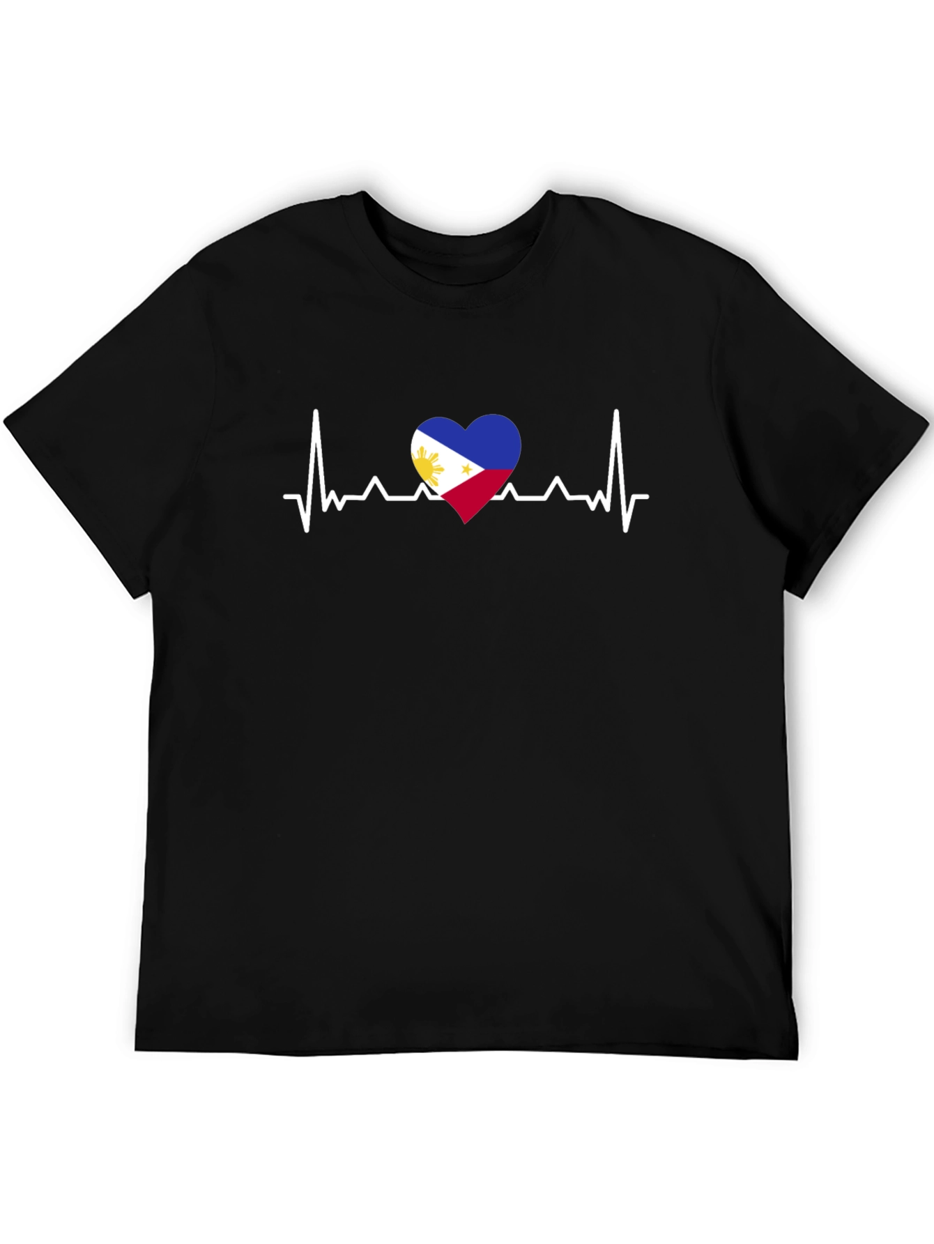 Philippines Heartbeat T-Shirt