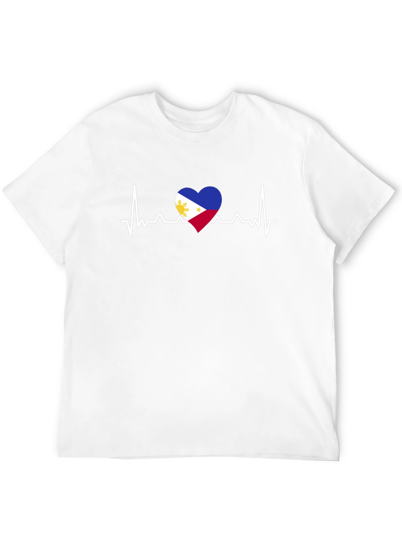 Philippines Heartbeat T-Shirt