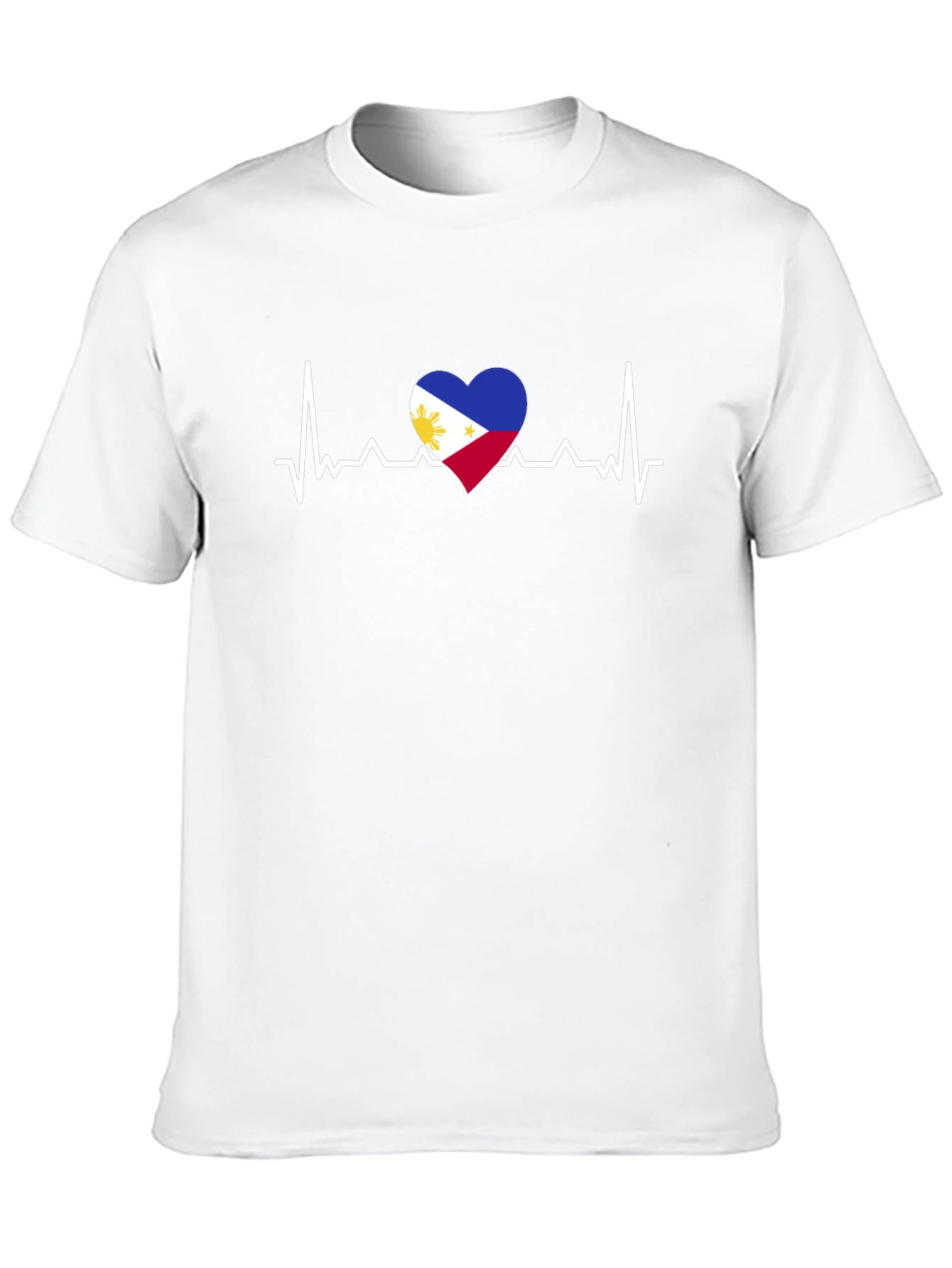 Philippines Heartbeat T-Shirt