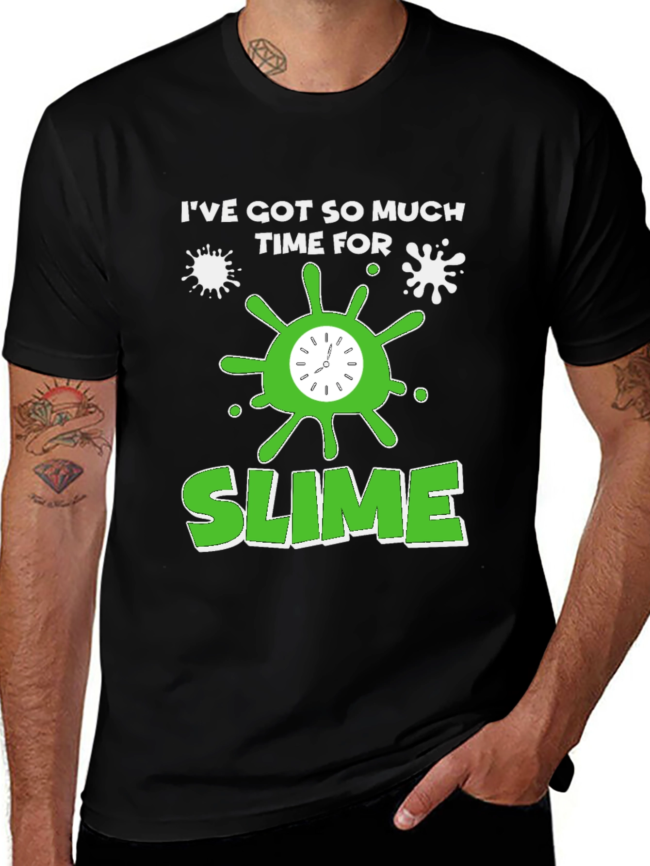 Time for Slime Graphic T-Shirt