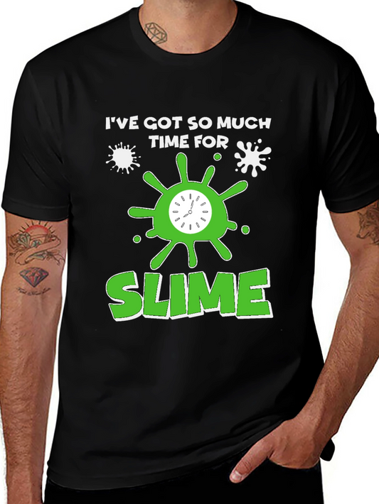 Time for Slime Graphic T-Shirt