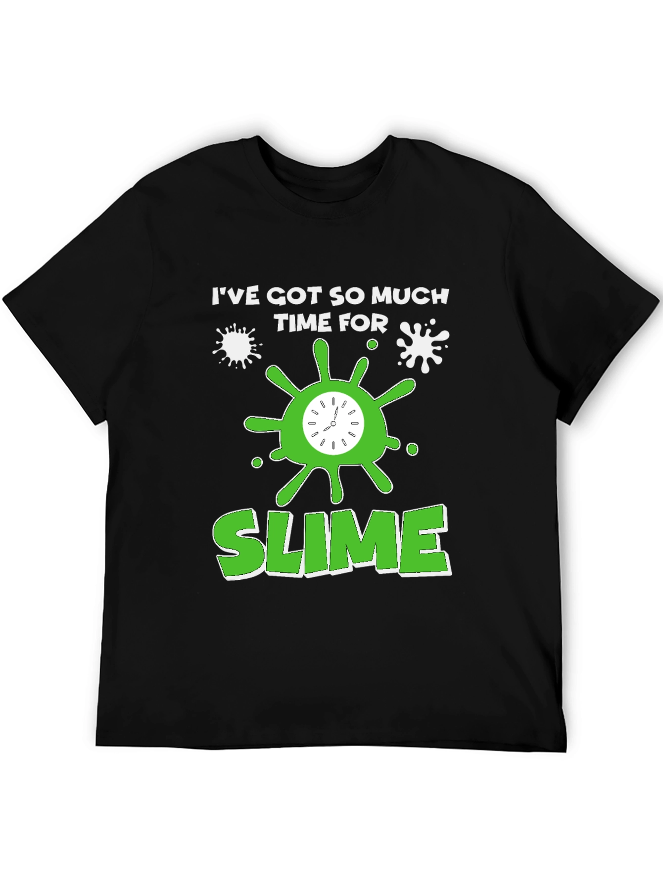 Time for Slime Graphic T-Shirt