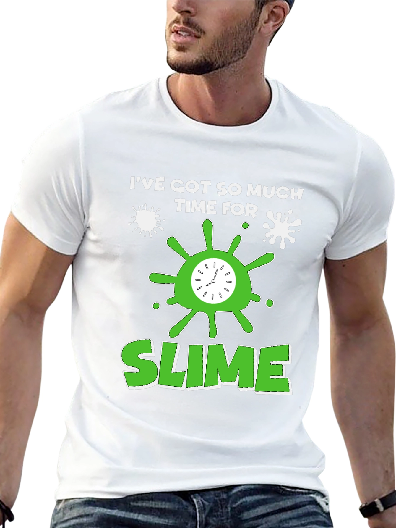 Time for Slime Graphic T-Shirt