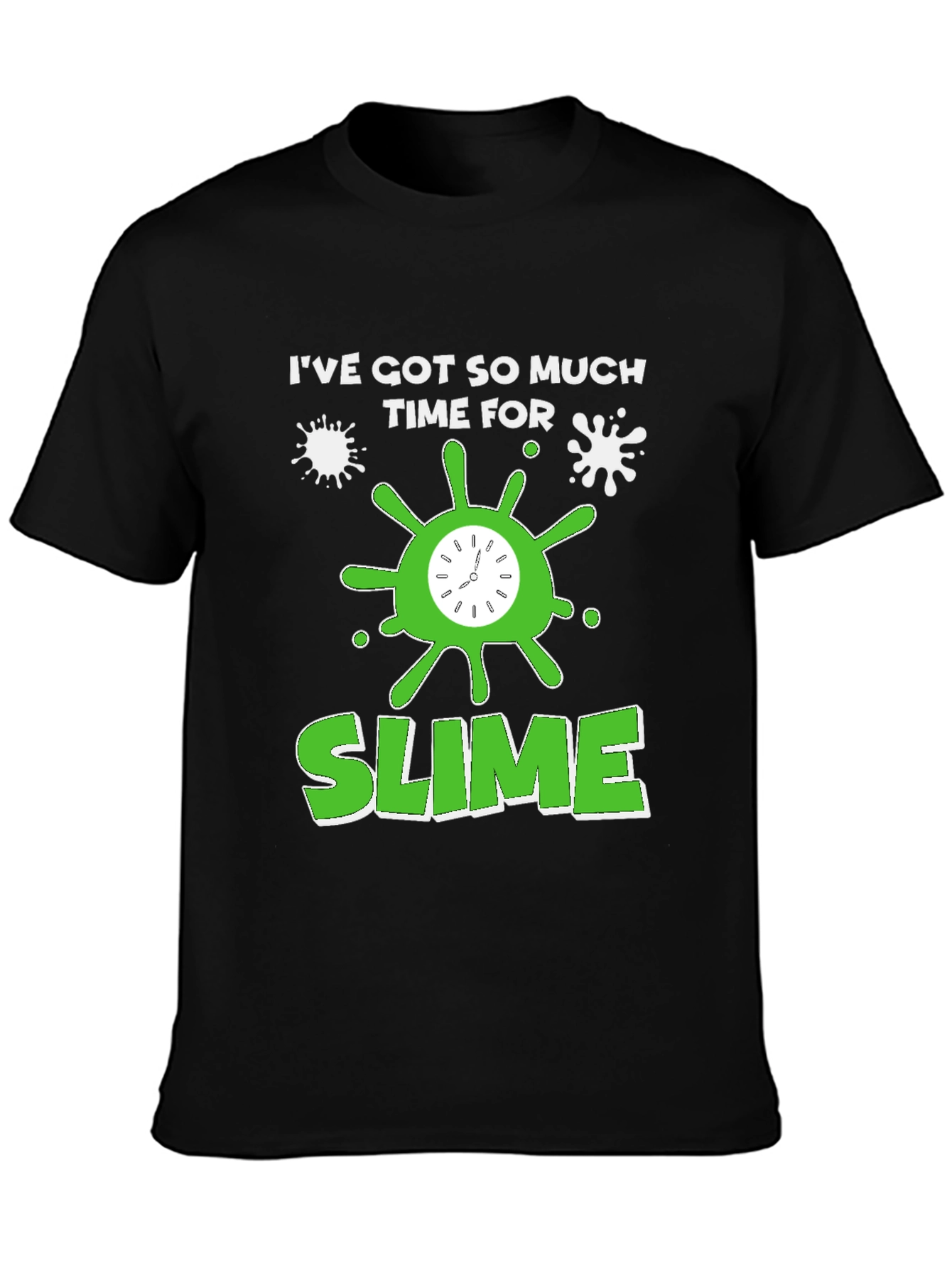 Time for Slime Graphic T-Shirt