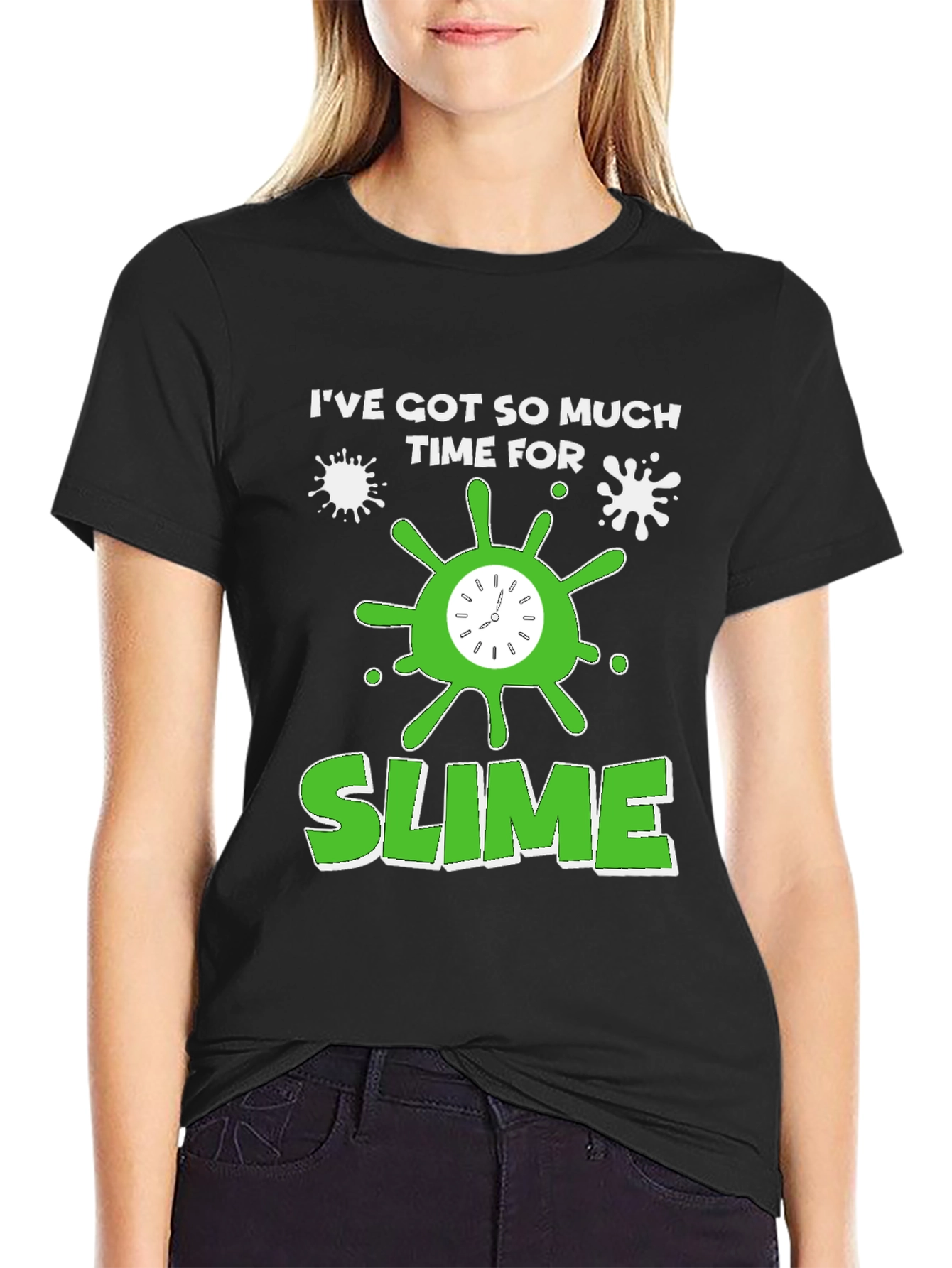 Time for Slime Graphic T-Shirt