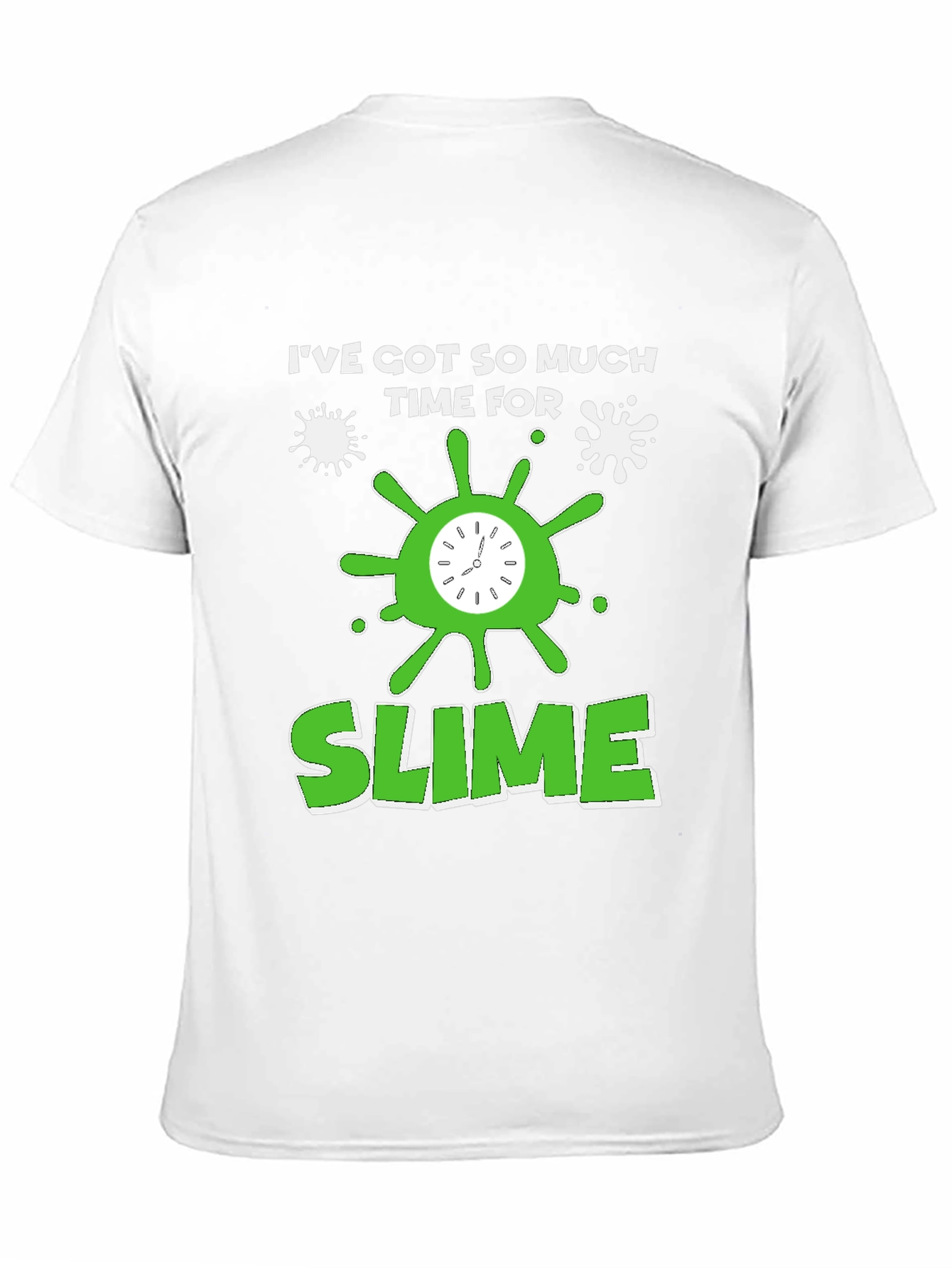 Time for Slime Graphic T-Shirt