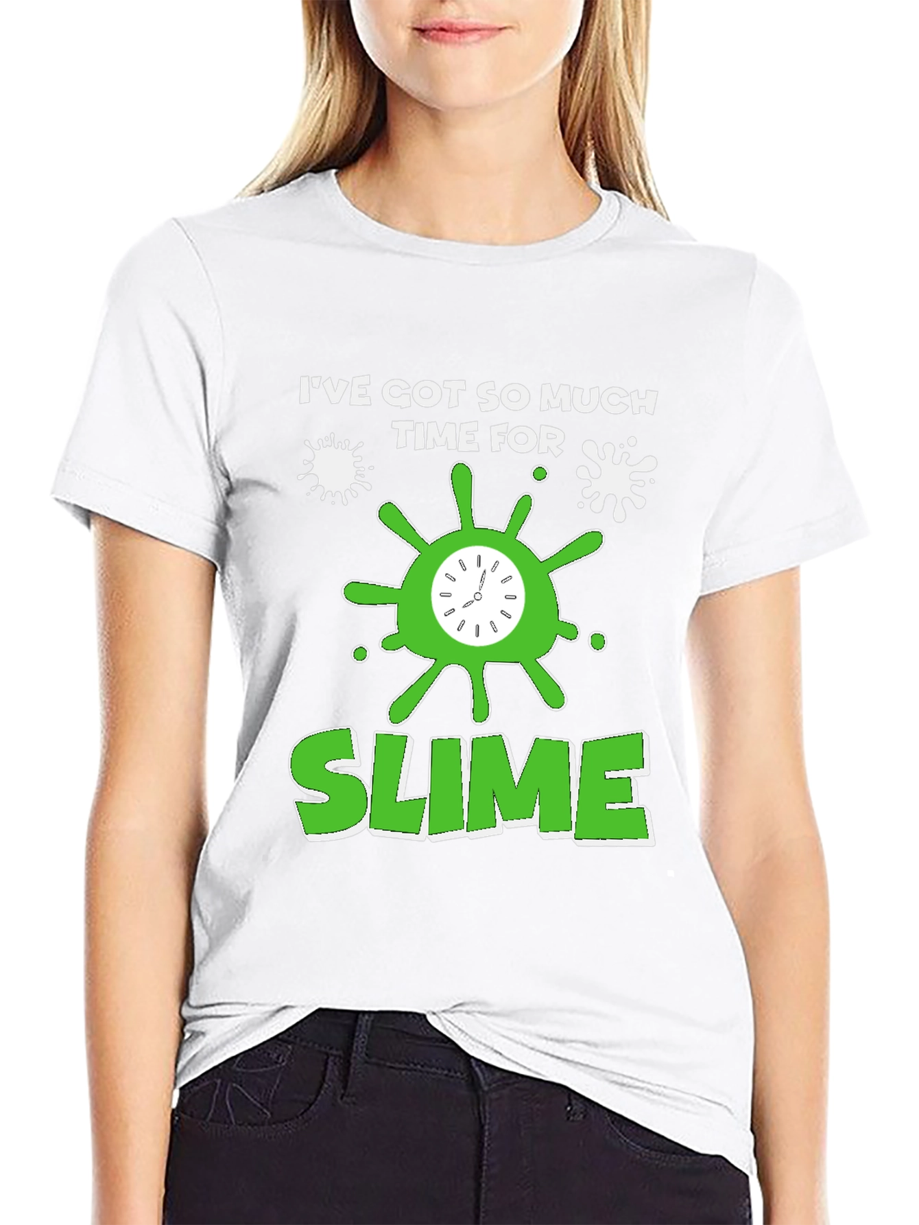 Time for Slime Graphic T-Shirt