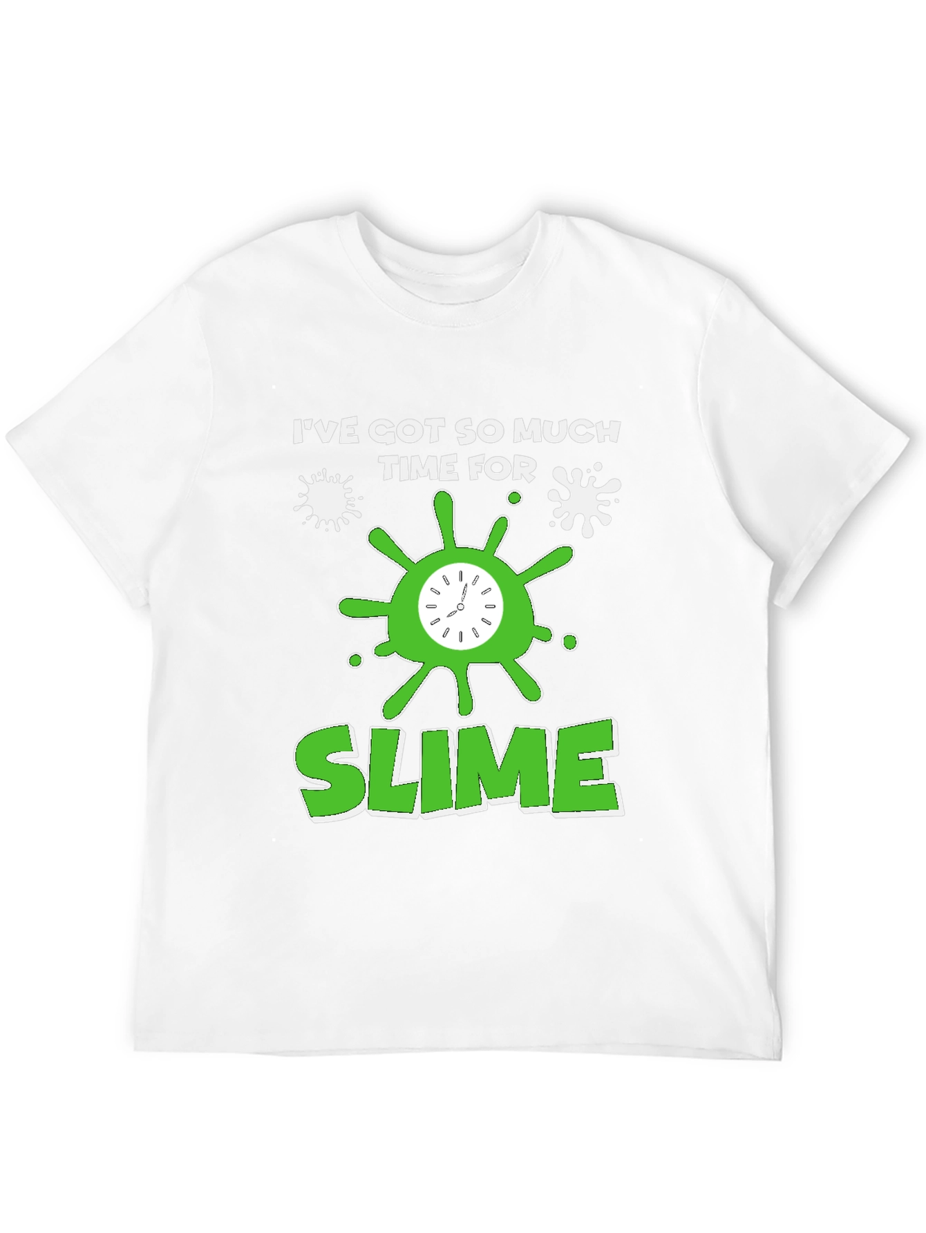 Time for Slime Graphic T-Shirt