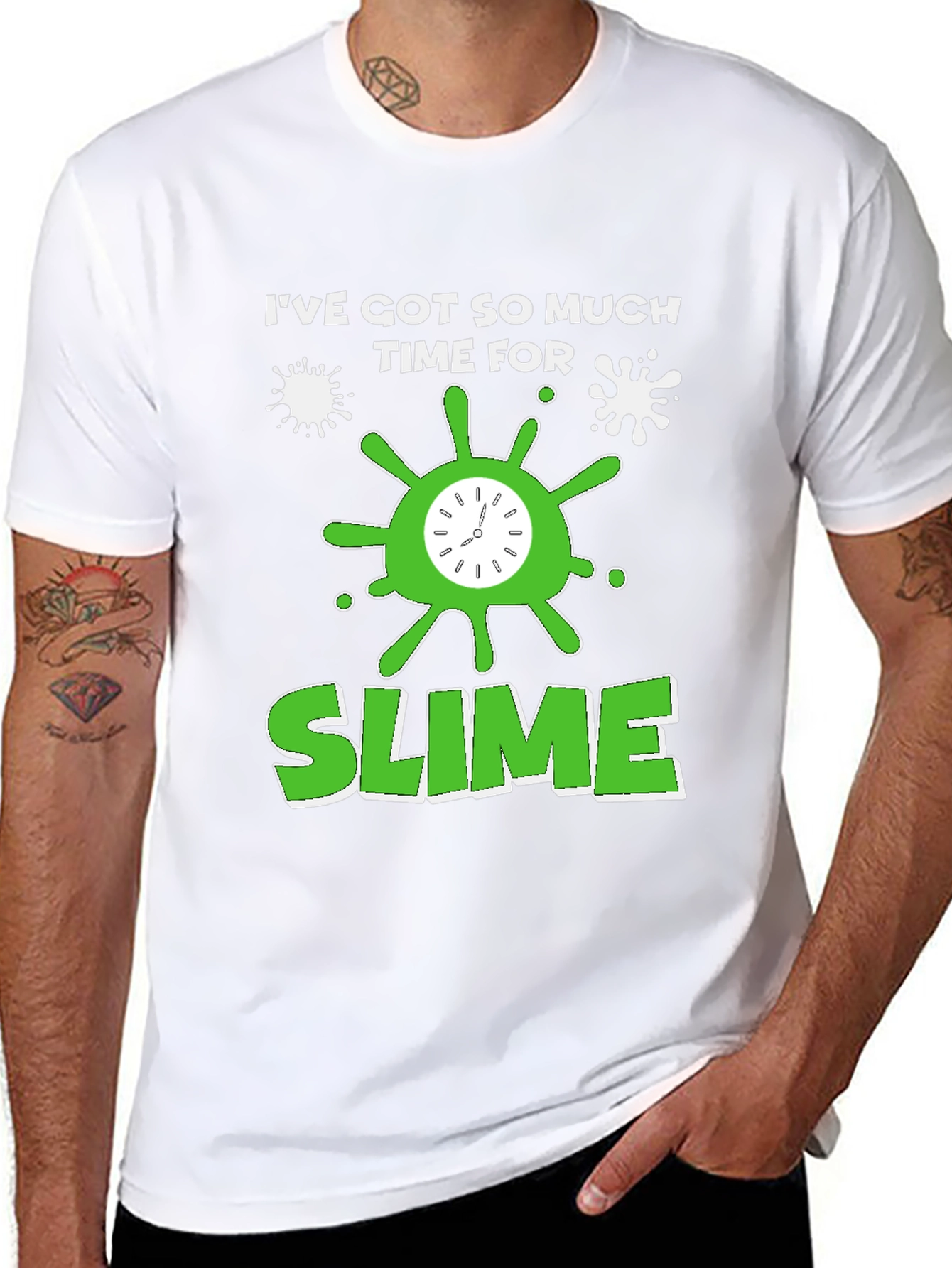 Time for Slime Graphic T-Shirt