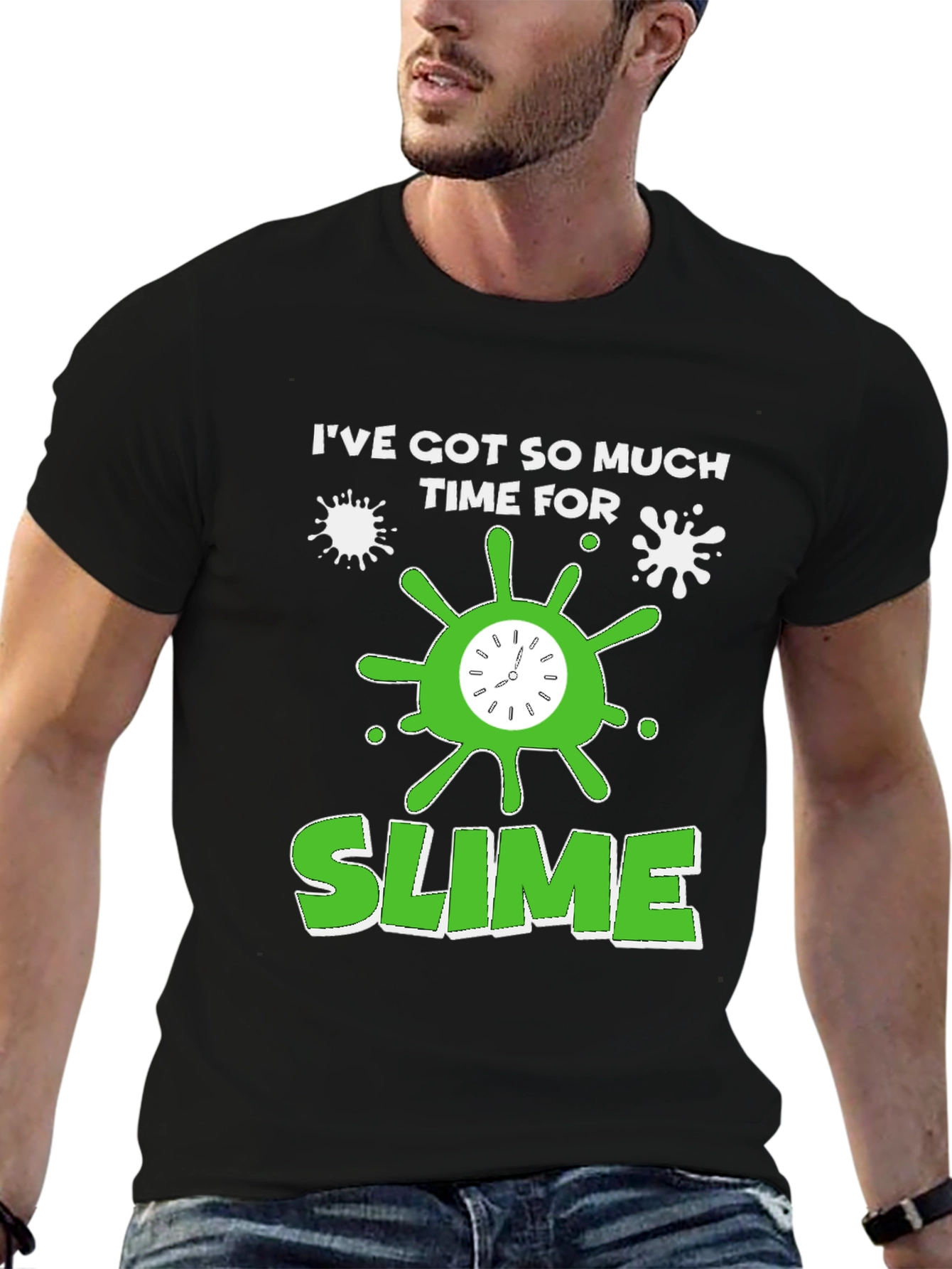 Time for Slime Graphic T-Shirt