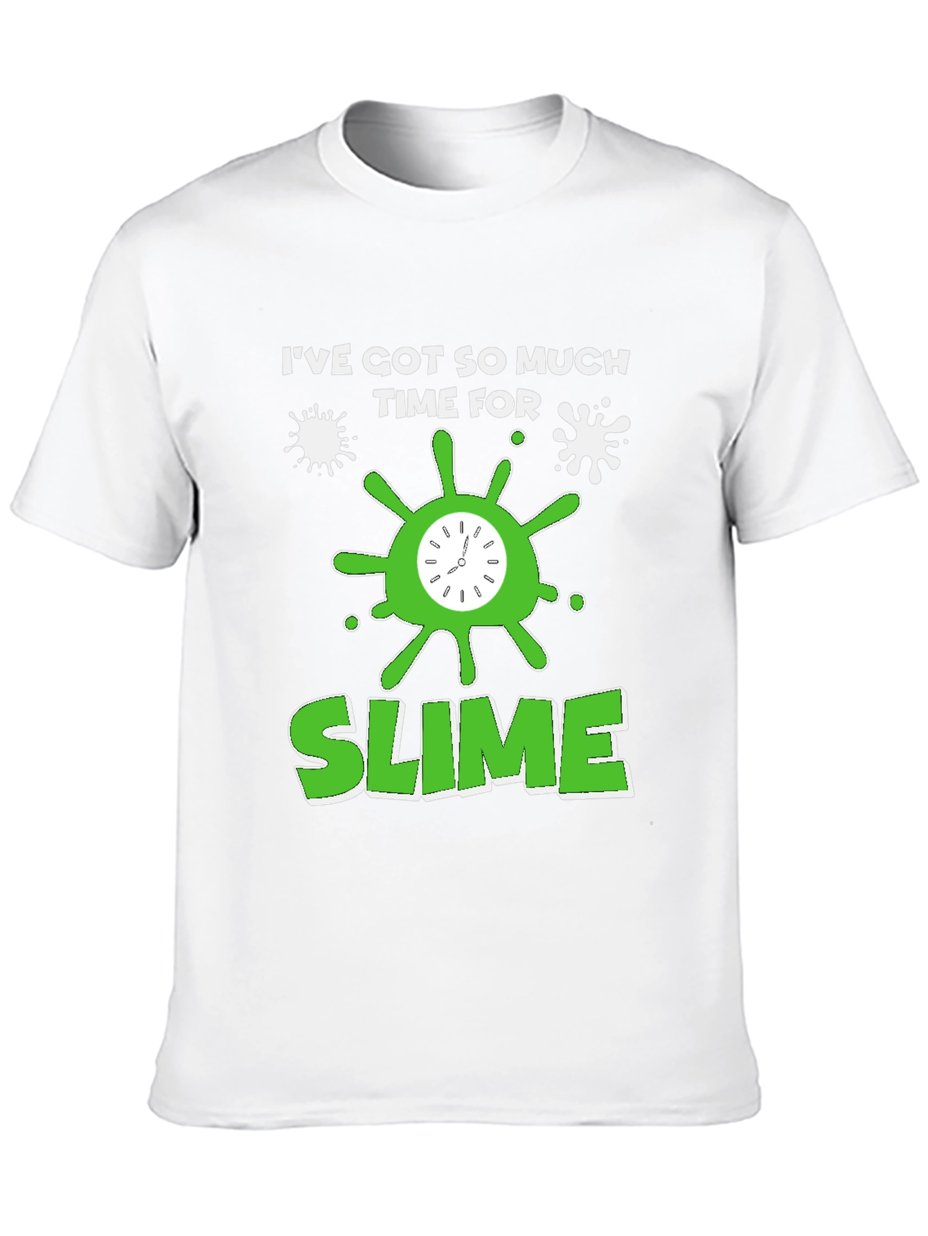 Time for Slime Graphic T-Shirt