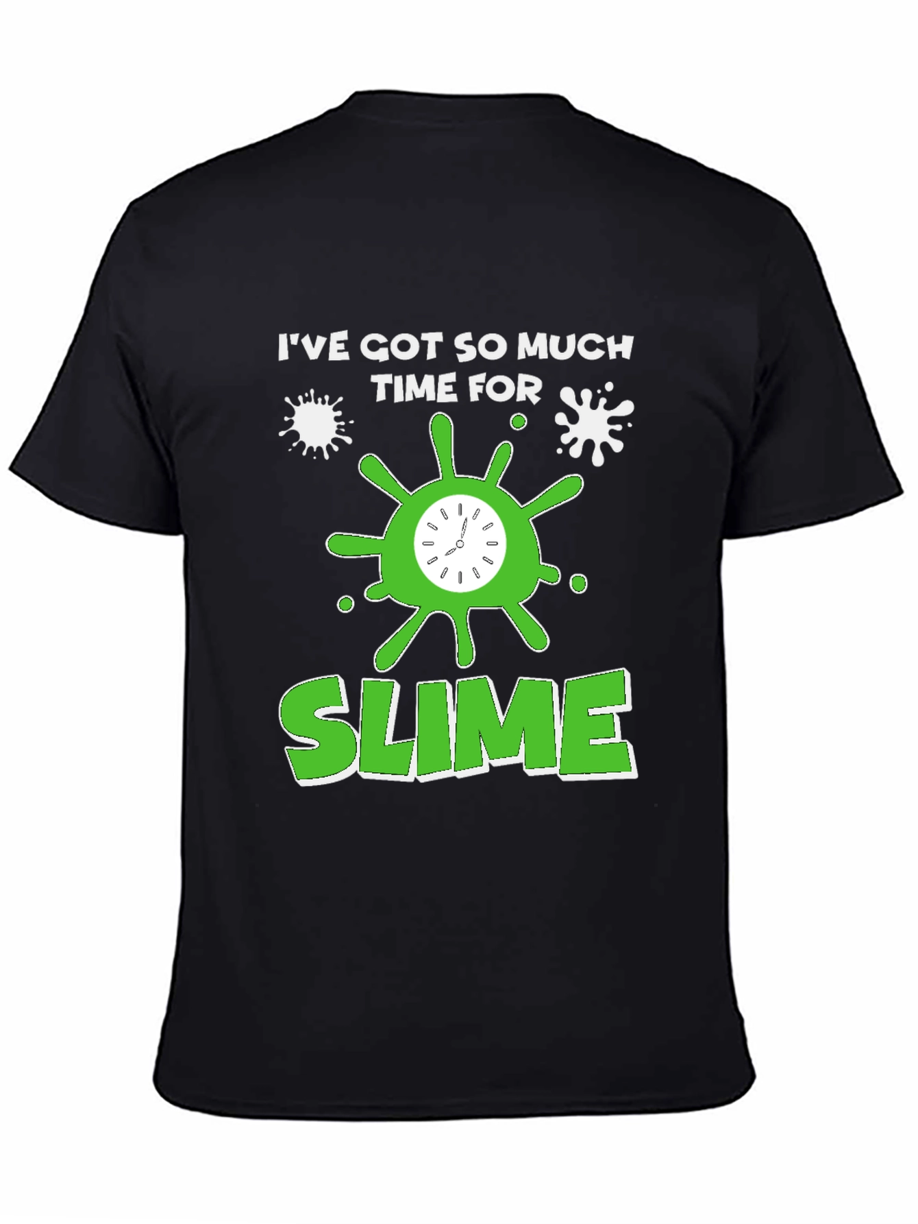Time for Slime Graphic T-Shirt