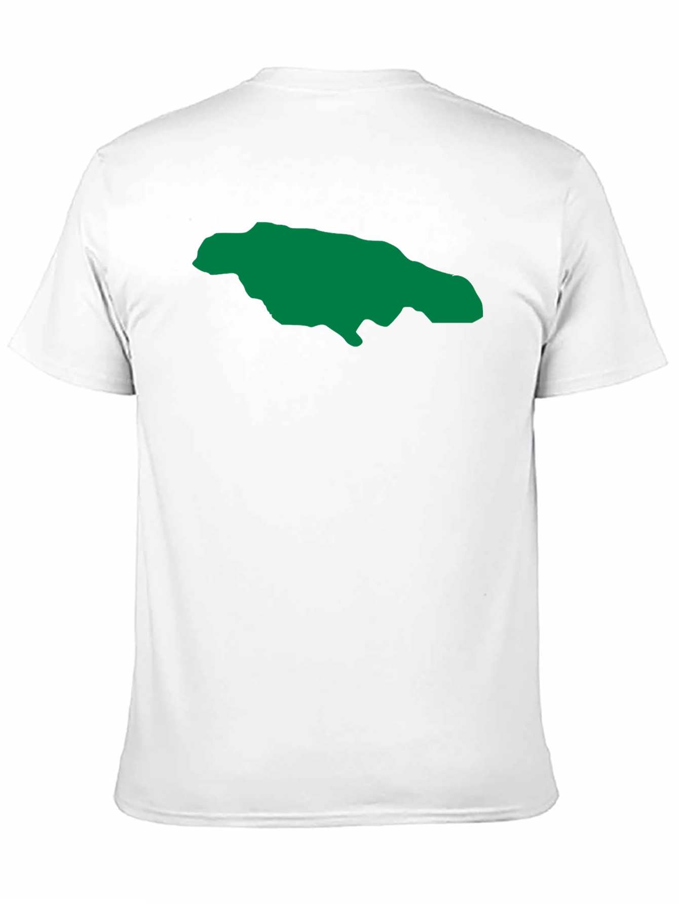 Jamaica Map Graphic Tee - Black T-Shirt