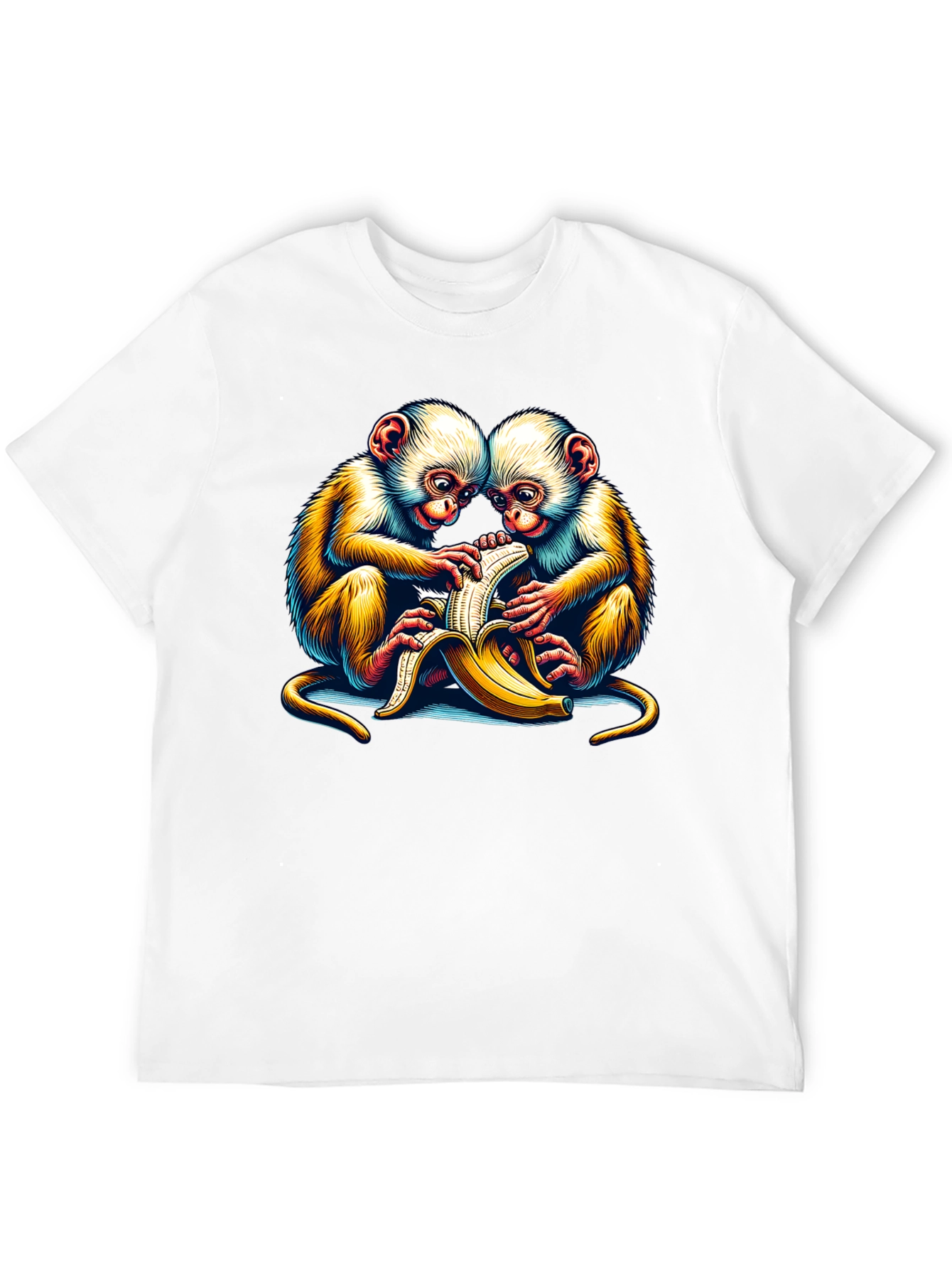 Fun Monkey Banana Graphic Tee