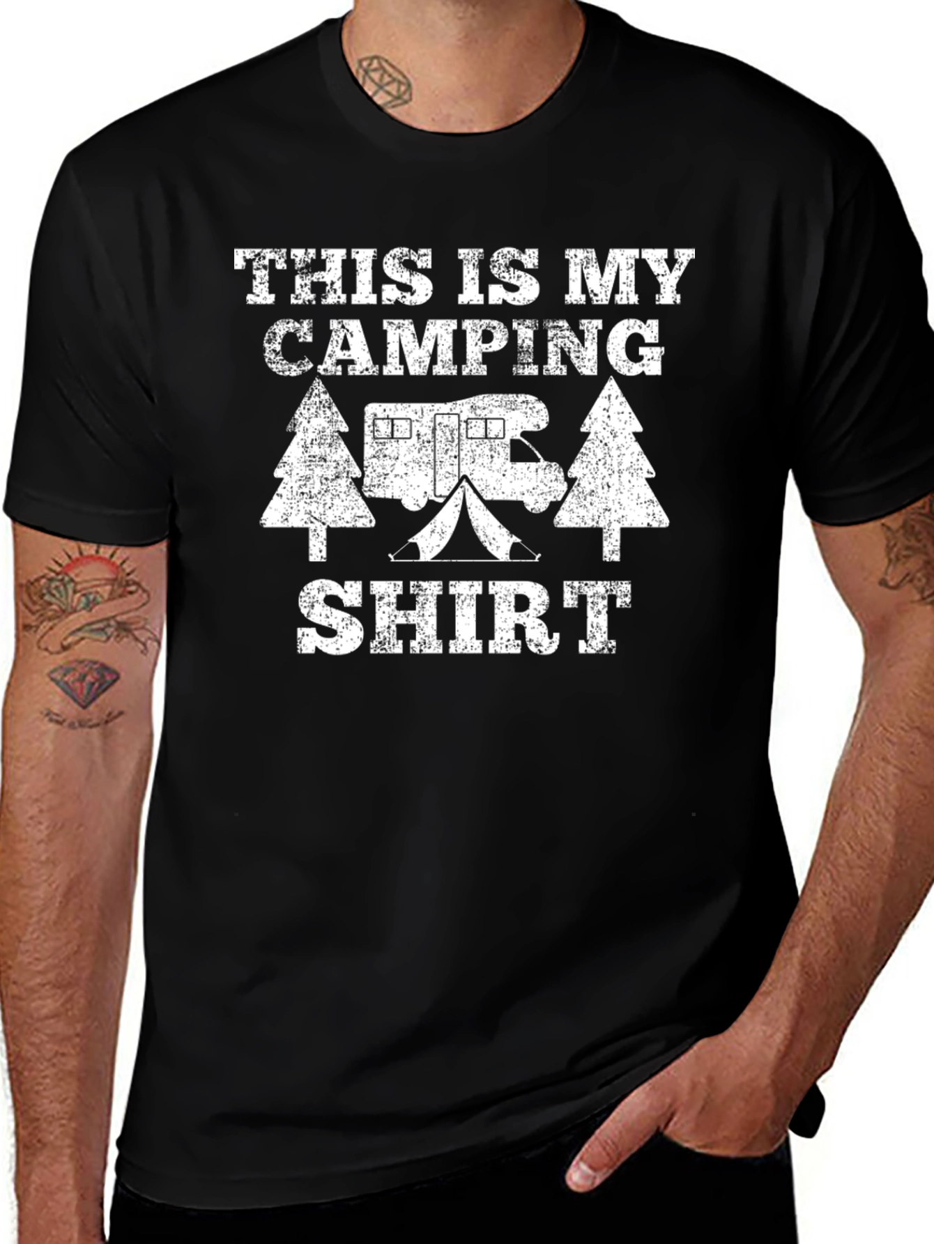 Camping Shirt - My Camping Shirt