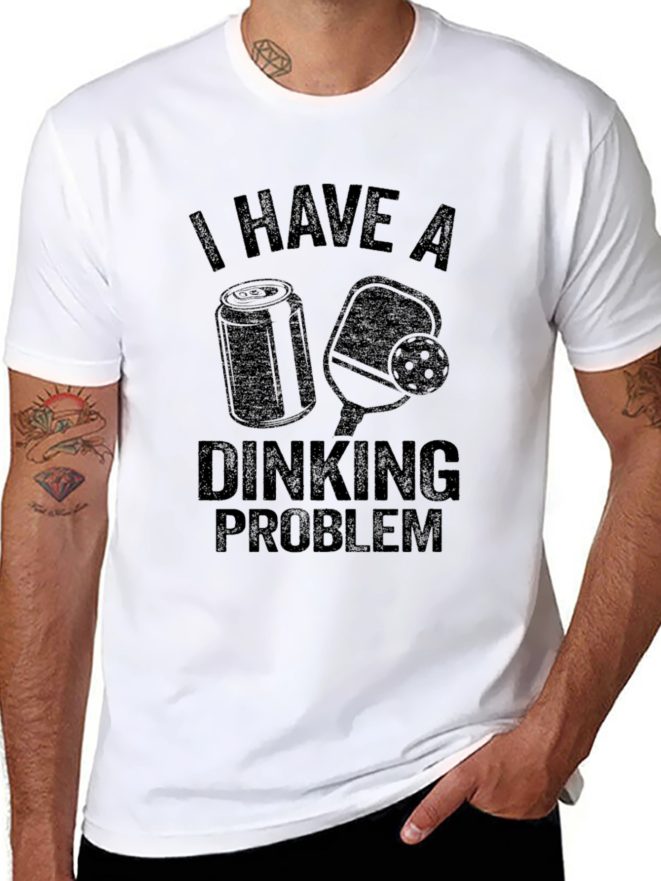 I Have a Dinking Problem T-Shirt