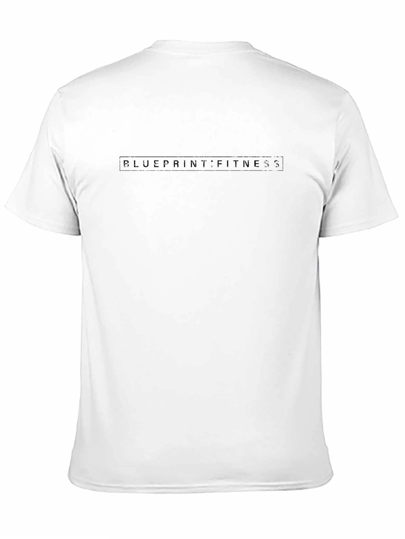 Blueprint Fitness Black T-Shirt