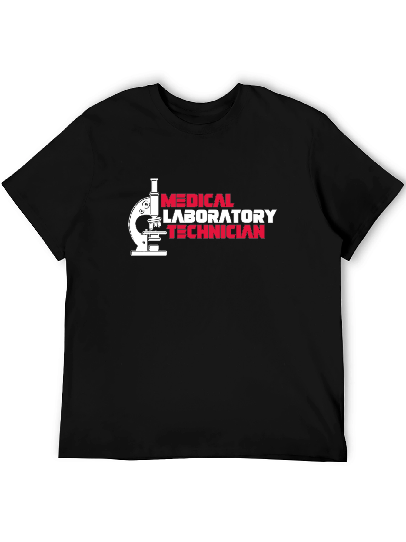 Medical Laboratory Technician T-Shirt - Black