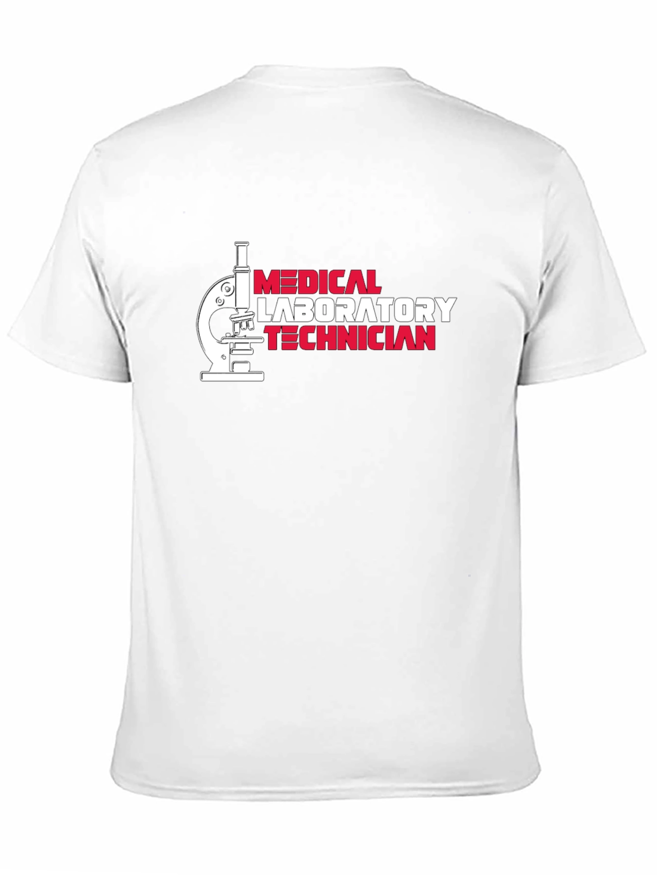 Medical Laboratory Technician T-Shirt - Black