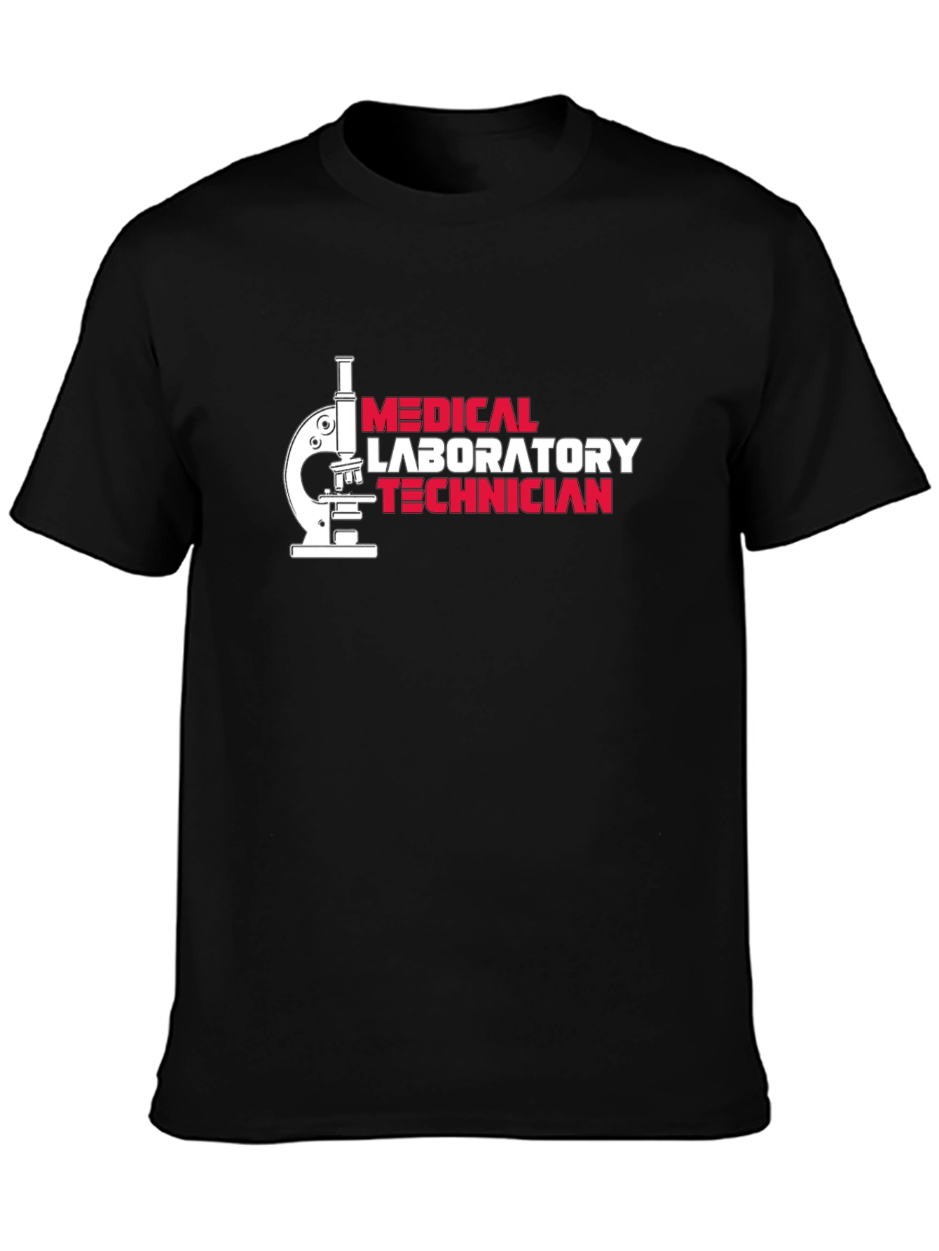 Medical Laboratory Technician T-Shirt - Black