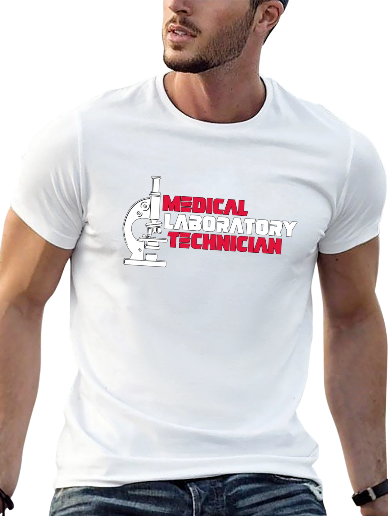 Medical Laboratory Technician T-Shirt - Black