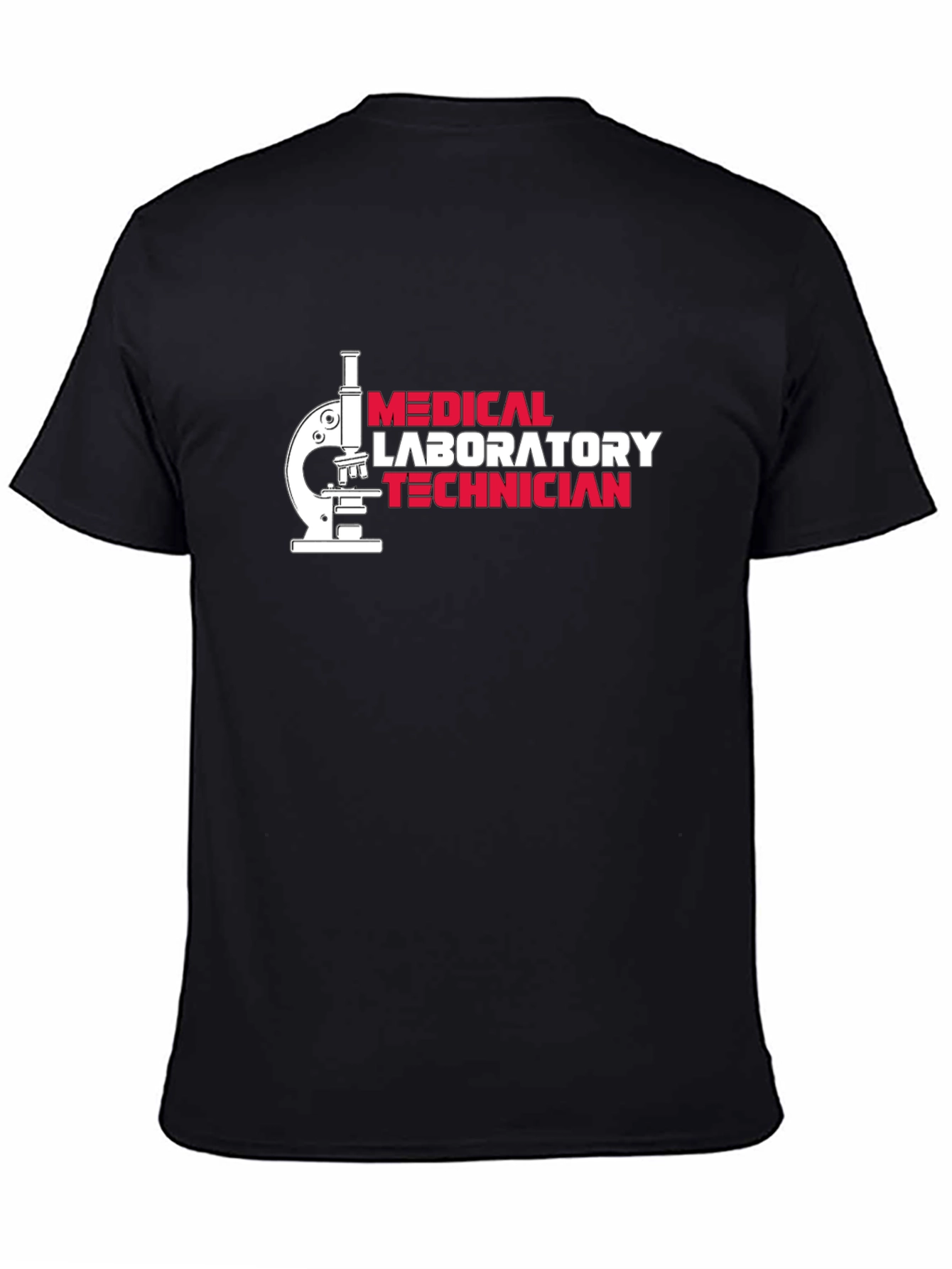 Medical Laboratory Technician T-Shirt - Black