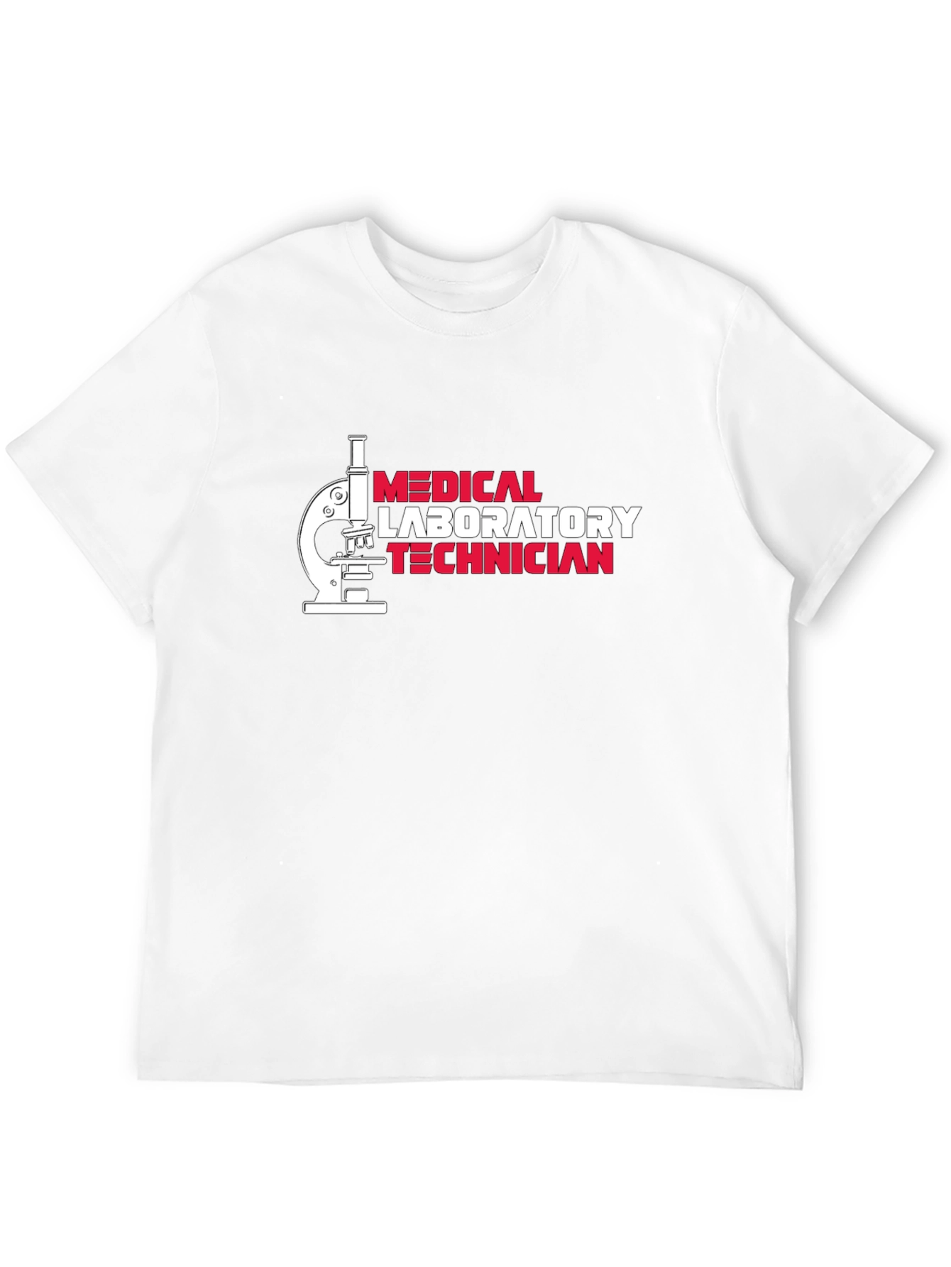 Medical Laboratory Technician T-Shirt - Black