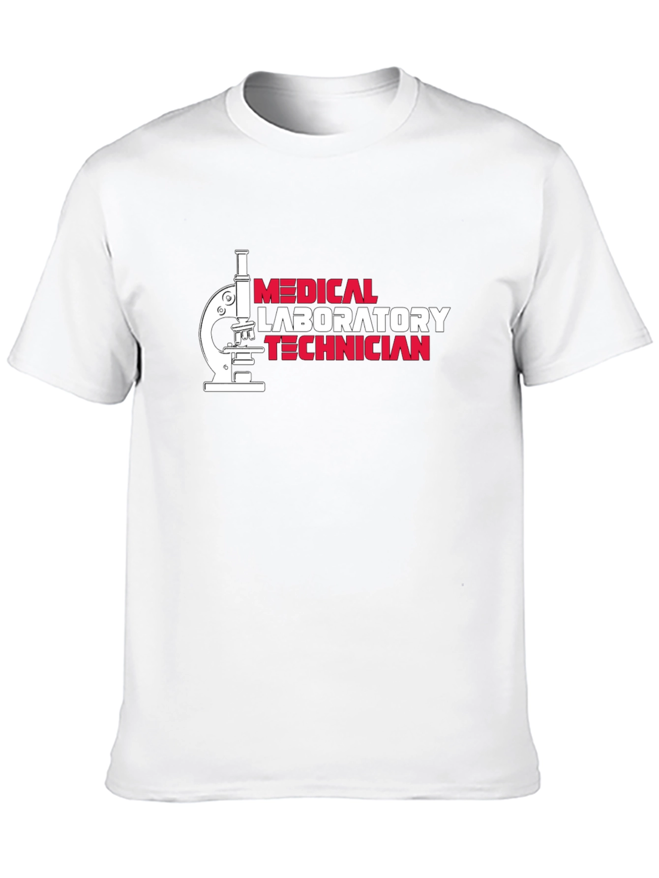 Medical Laboratory Technician T-Shirt - Black