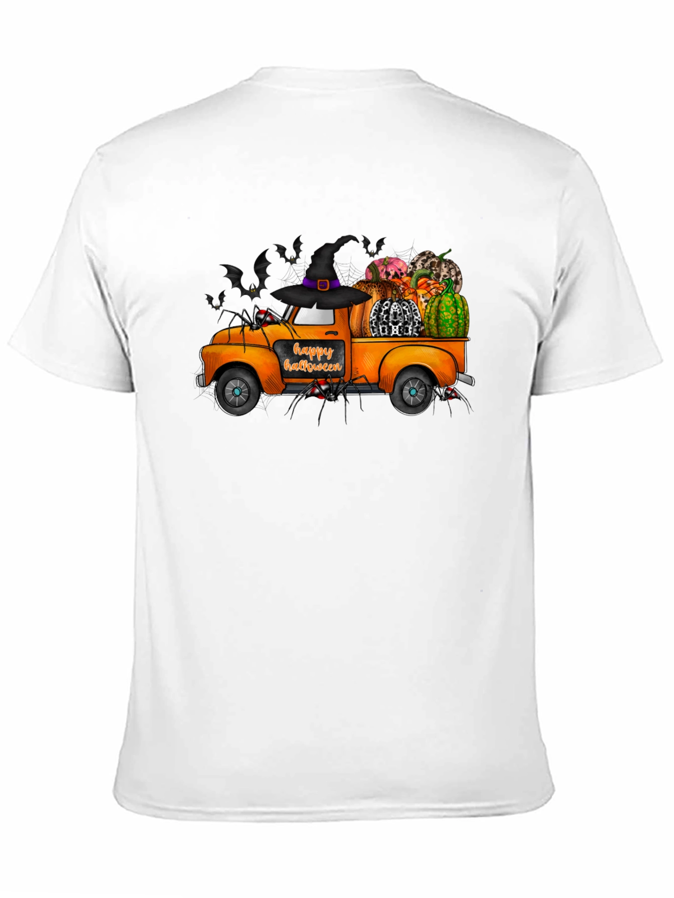 Halloween Truck T-Shirt - Spooky Fall Apparel