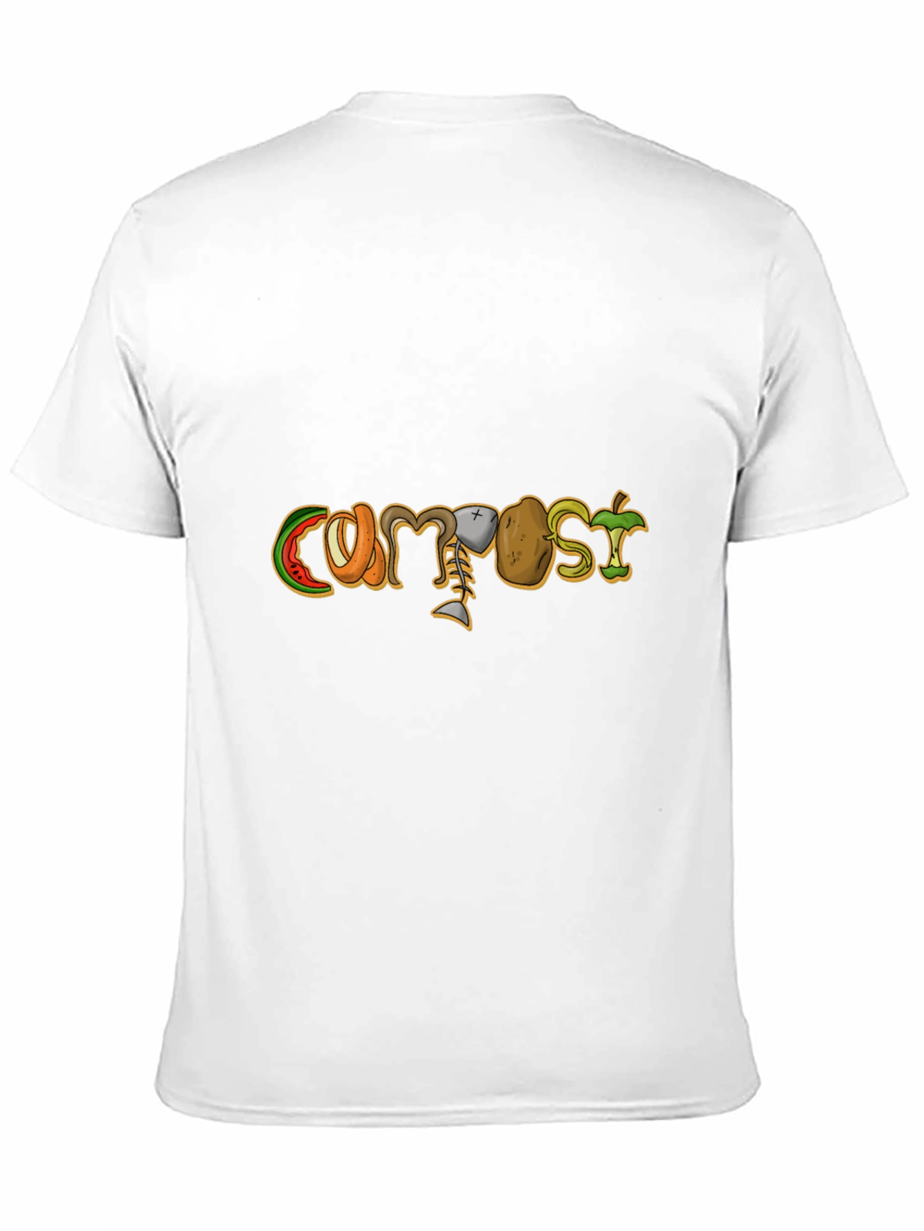 Compost Design Black T-Shirt