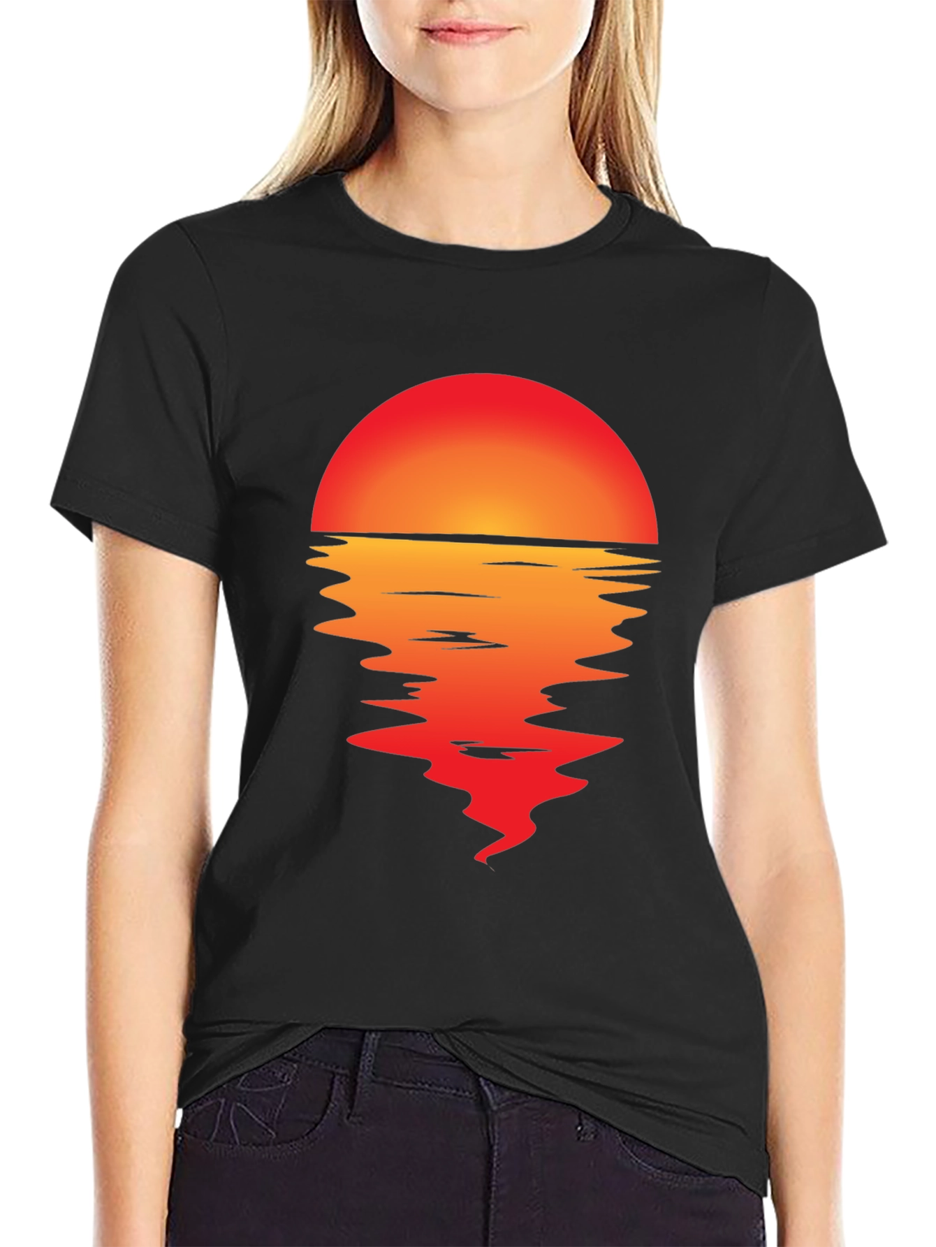 Sunset Graphic T-Shirt