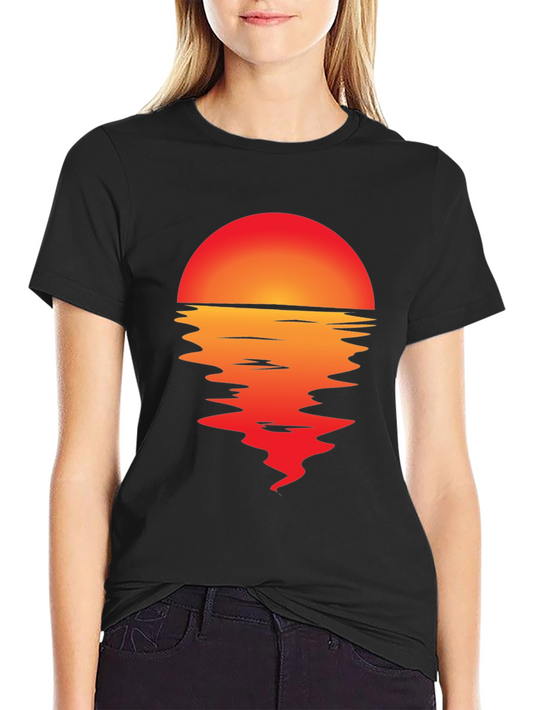 Sunset Graphic T-Shirt