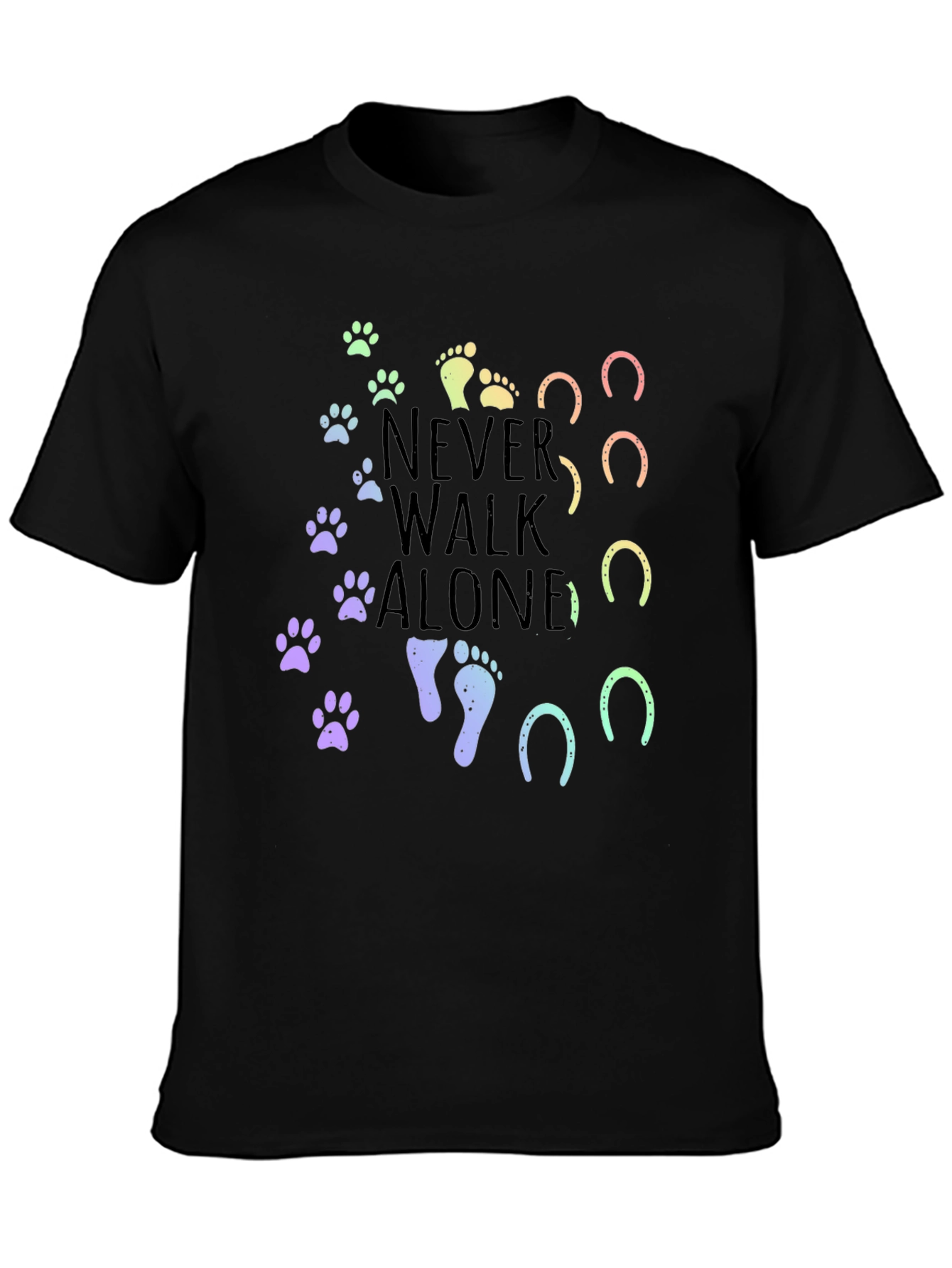 Never Walk Alone Graphic Tee
