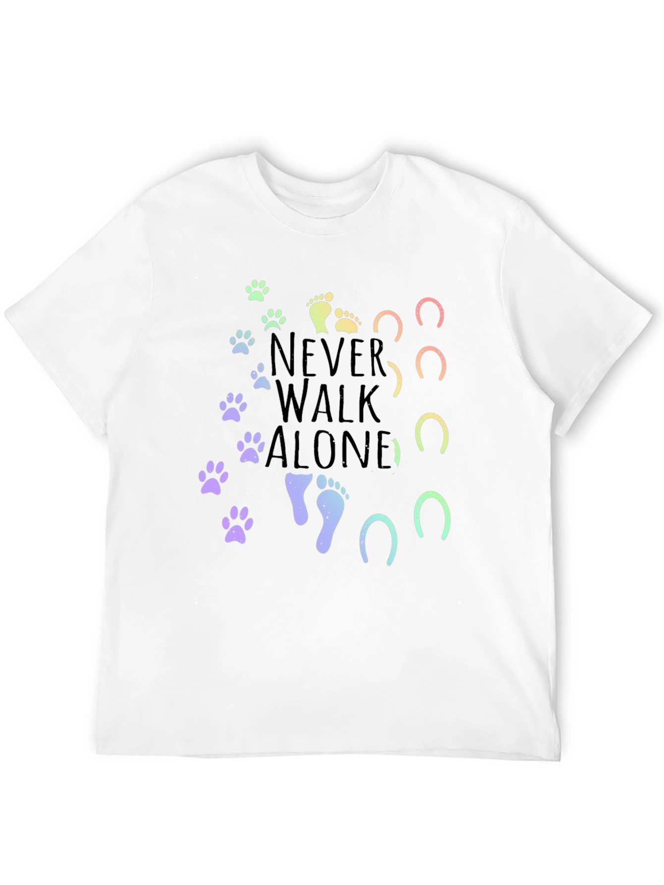 Never Walk Alone Graphic Tee