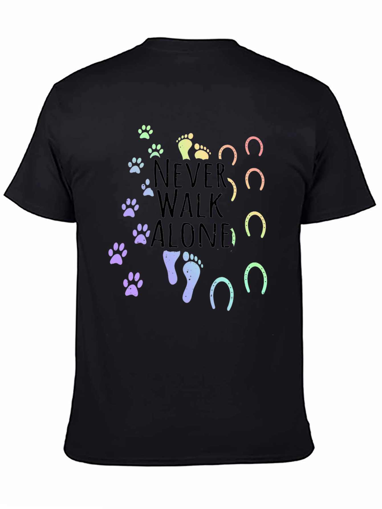 Never Walk Alone Graphic Tee