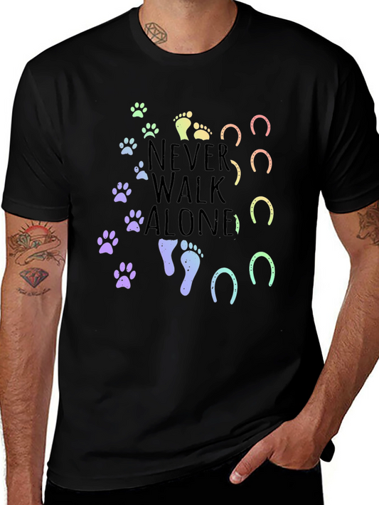 Never Walk Alone Graphic Tee