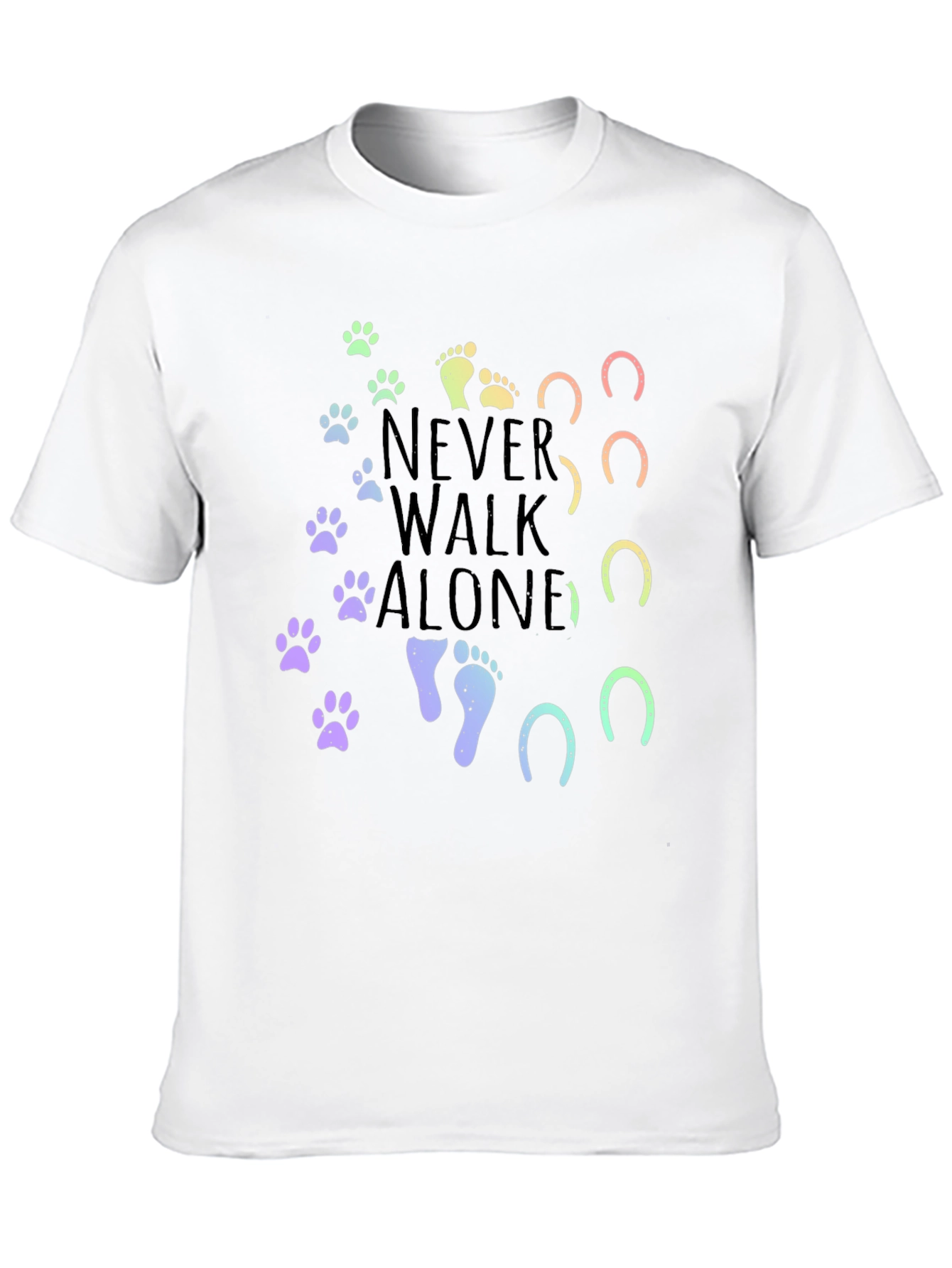Never Walk Alone Graphic Tee