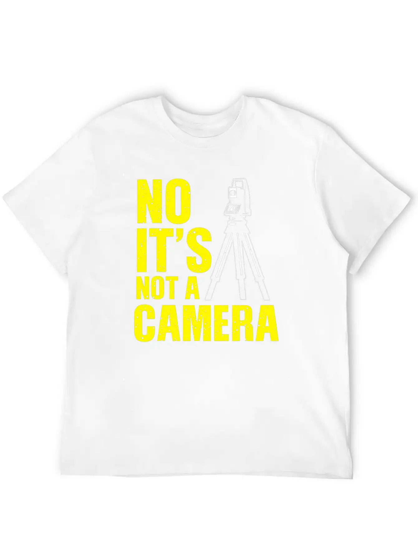 No It S Not A Camera Unisex Casual T-Shirt – Clean Design For Daily Comfort