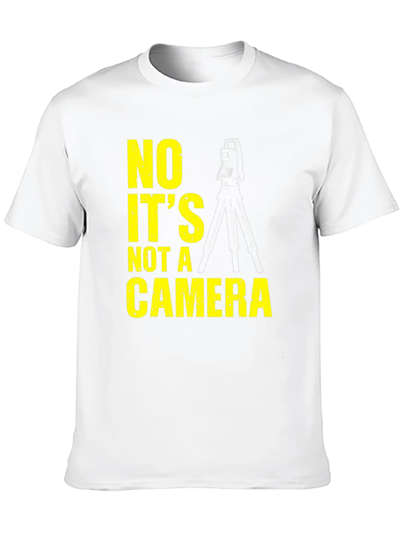 No It S Not A Camera Unisex Casual T-Shirt – Clean Design For Daily Comfort