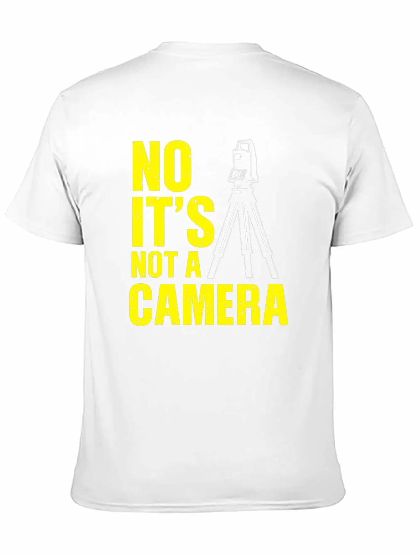 No It S Not A Camera Unisex Casual T-Shirt – Clean Design For Daily Comfort