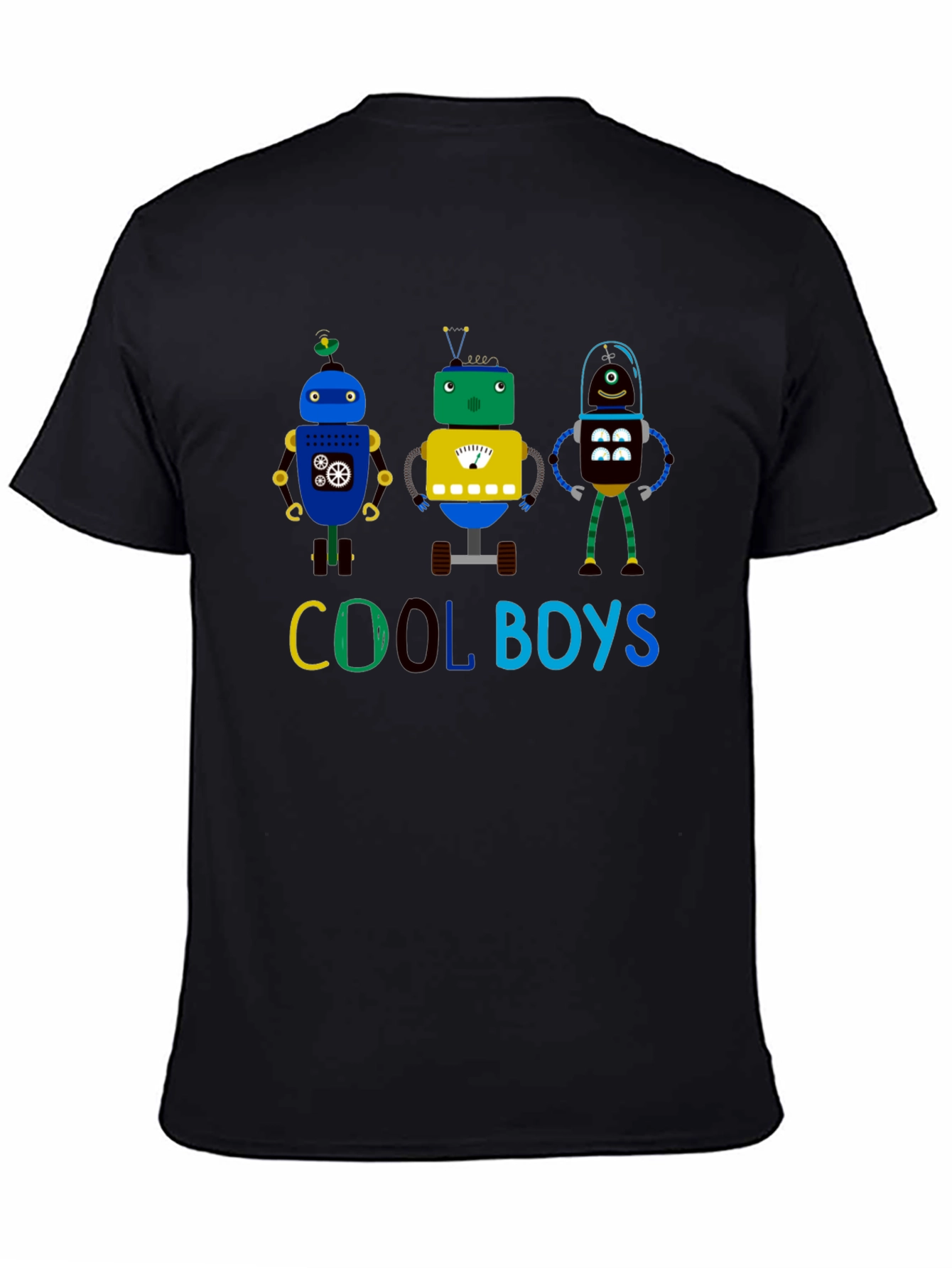 Cool Boys Robot T-Shirt: Fun Graphic Tee