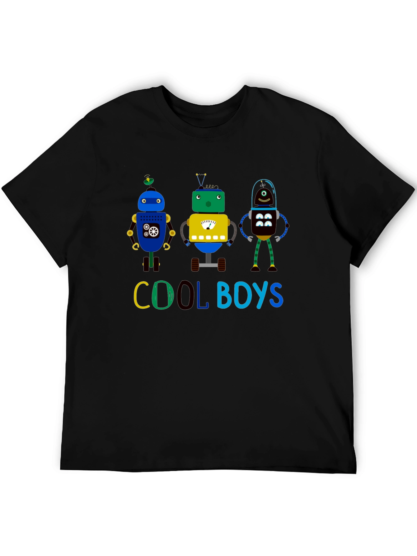 Cool Boys Robot T-Shirt: Fun Graphic Tee