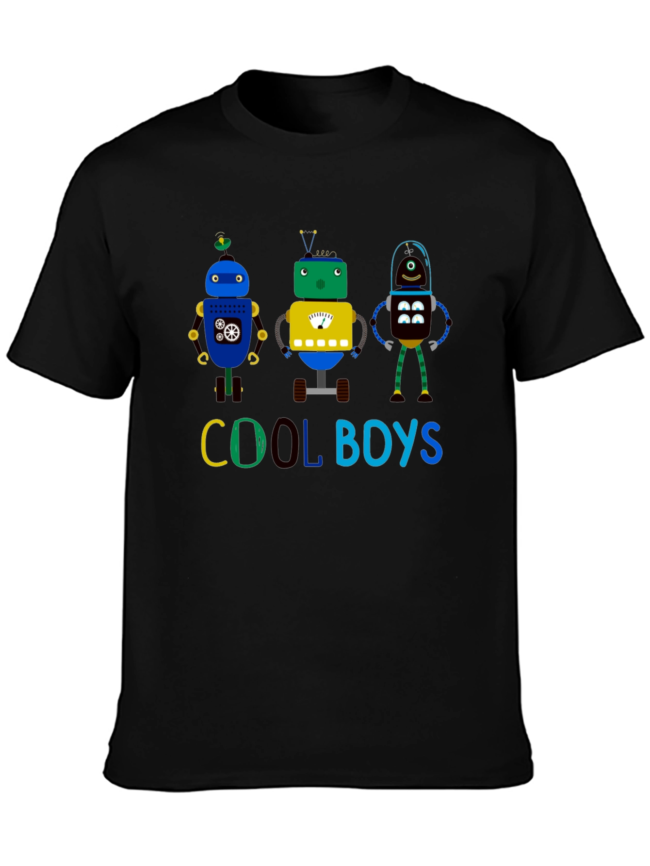 Cool Boys Robot T-Shirt: Fun Graphic Tee