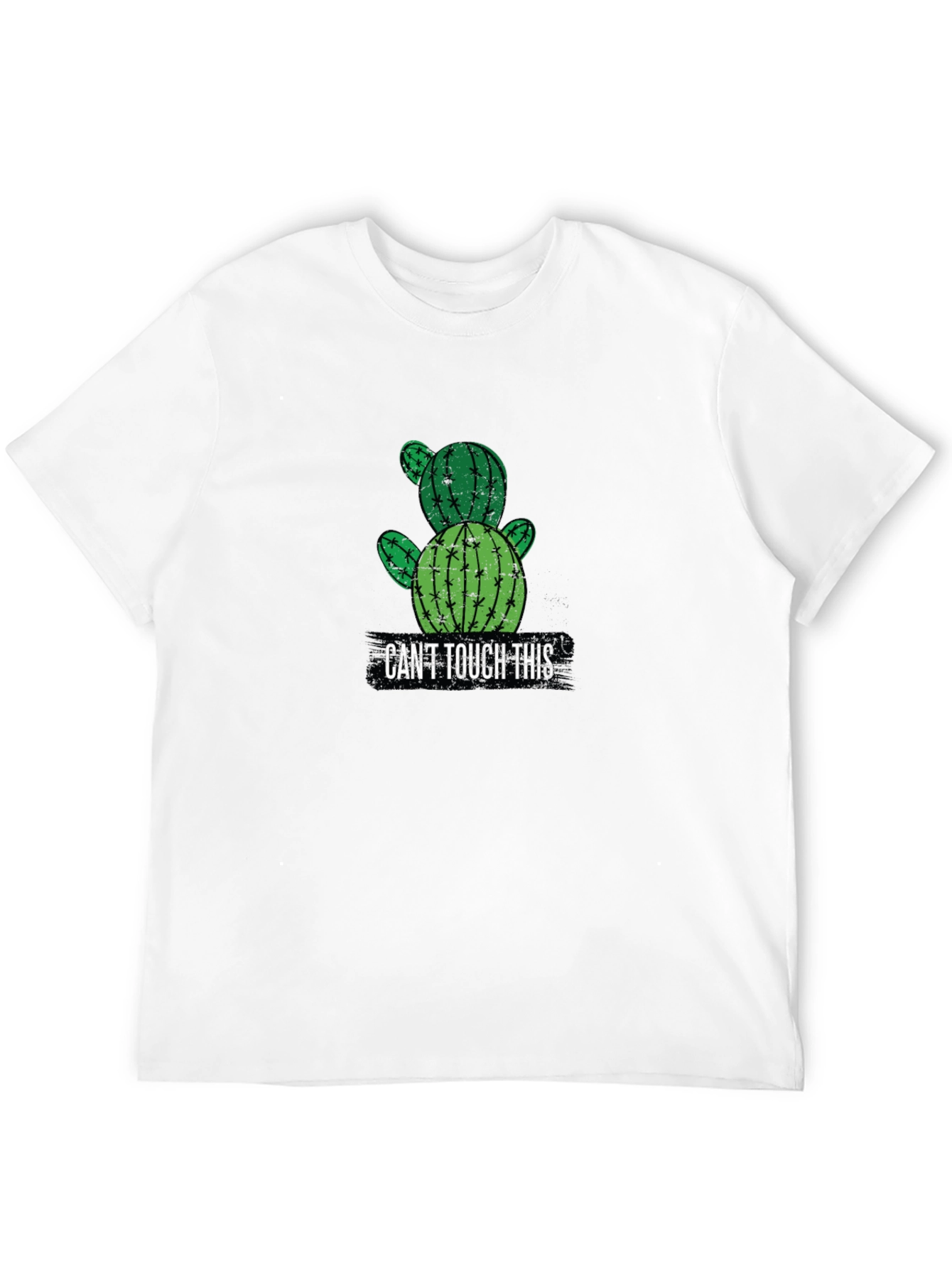 Cactus Graphic T-Shirt - Cant Touch This