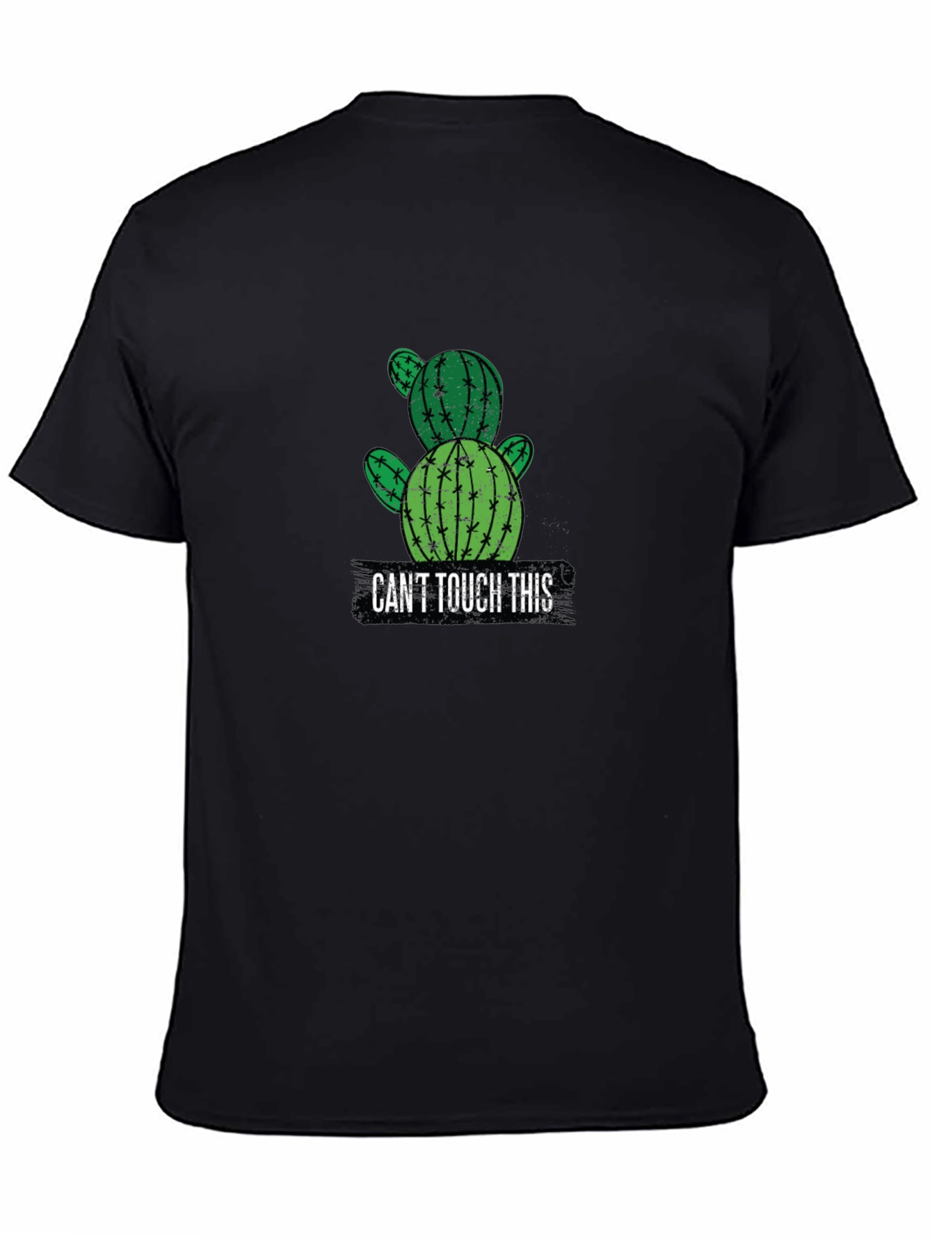 Cactus Graphic T-Shirt - Cant Touch This